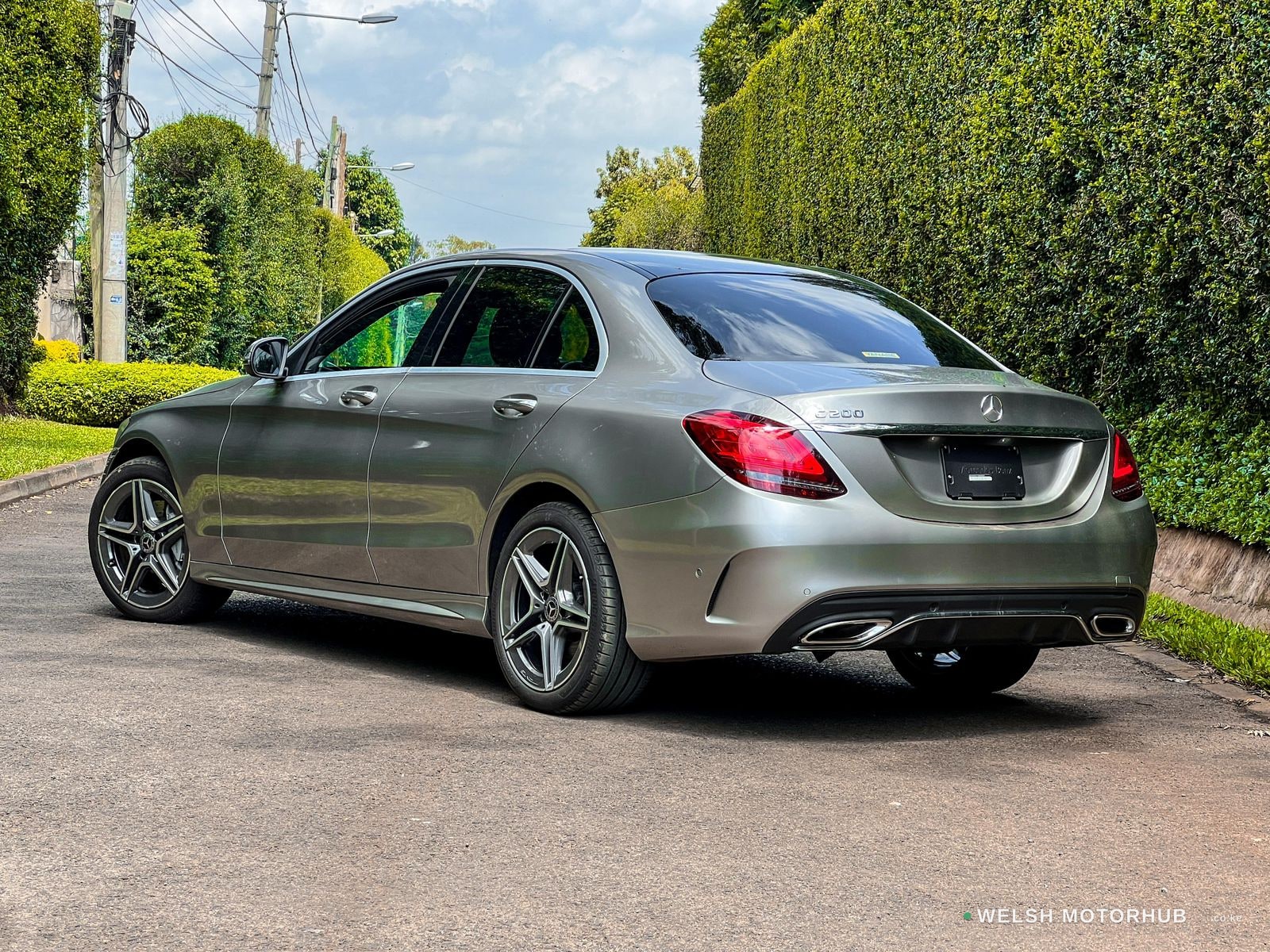 2019 Mercedes-Benz C200 1.5L Petrol Sedan, photo 4