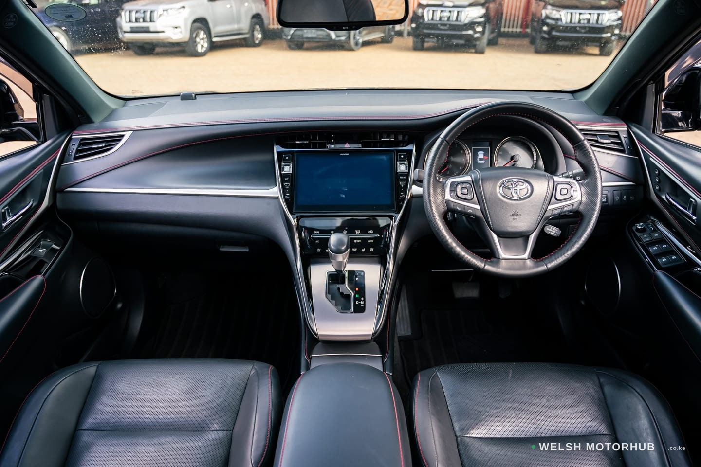 2019 Toyota Harrier 2L Petrol SUV, photo 8