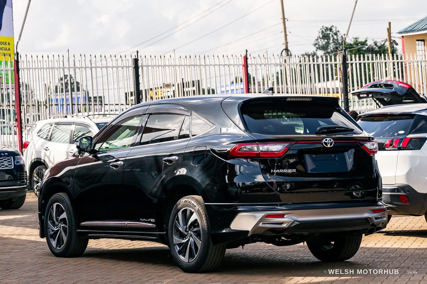 2019 Toyota Harrier 2L Petrol SUV, photo 5