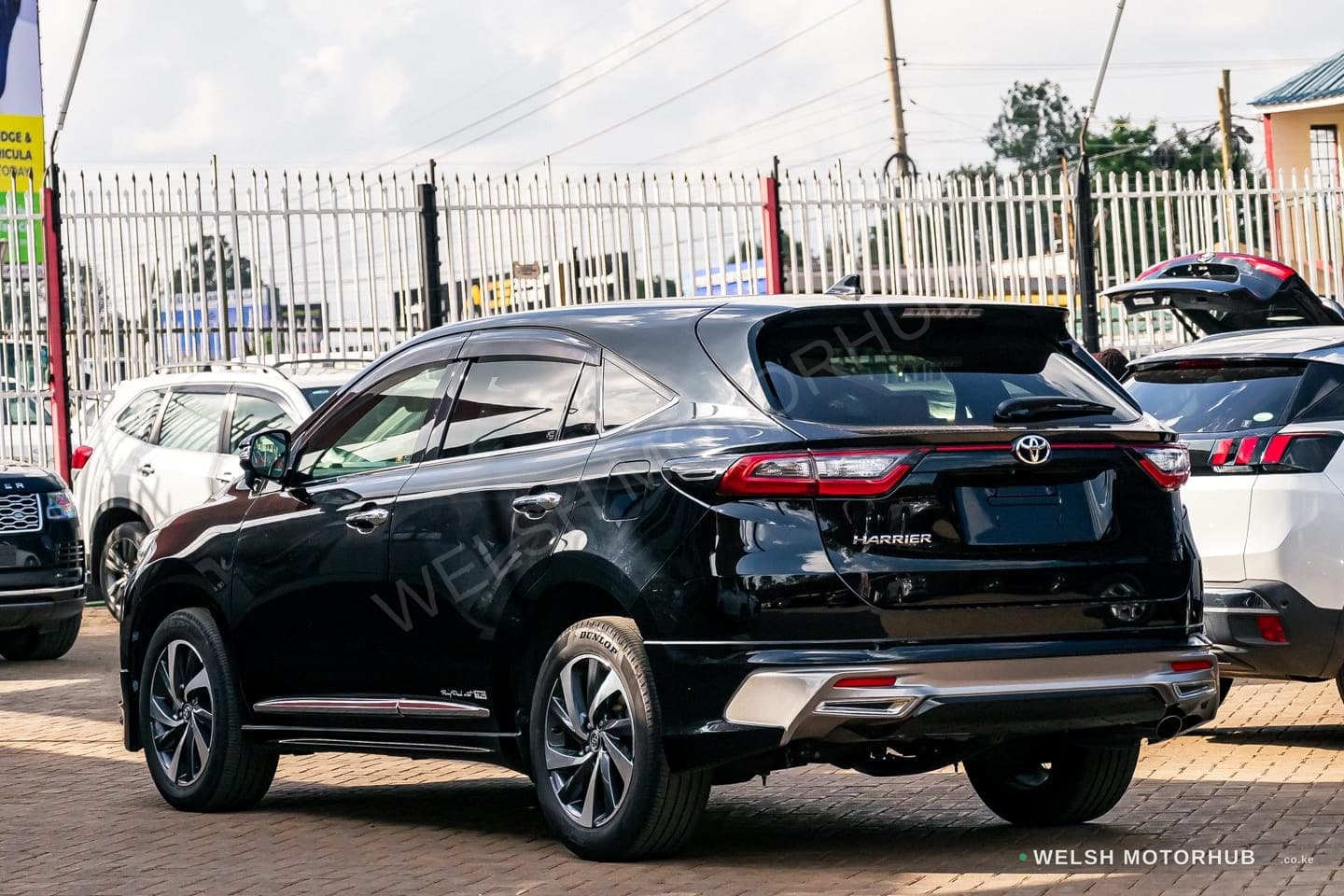 2019 Toyota Harrier 2L Petrol SUV, photo 5