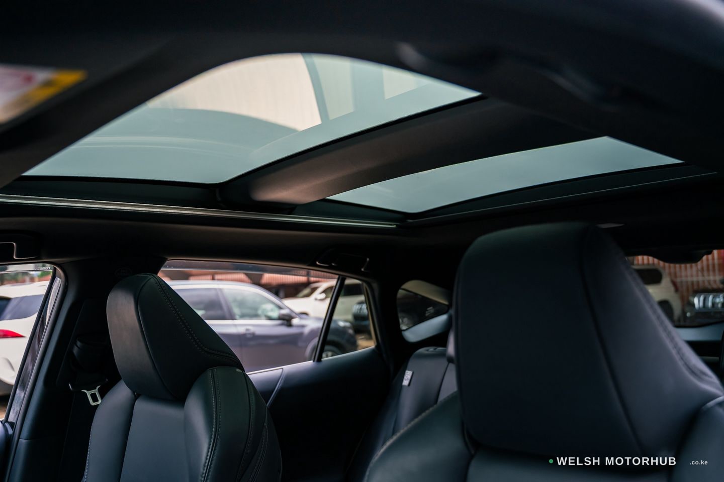 2020 Toyota Harrier 2L Petrol SUV, photo 6