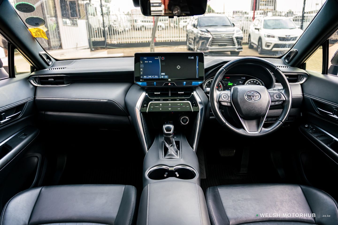 2020 Toyota Harrier 2L Petrol SUV, photo 8