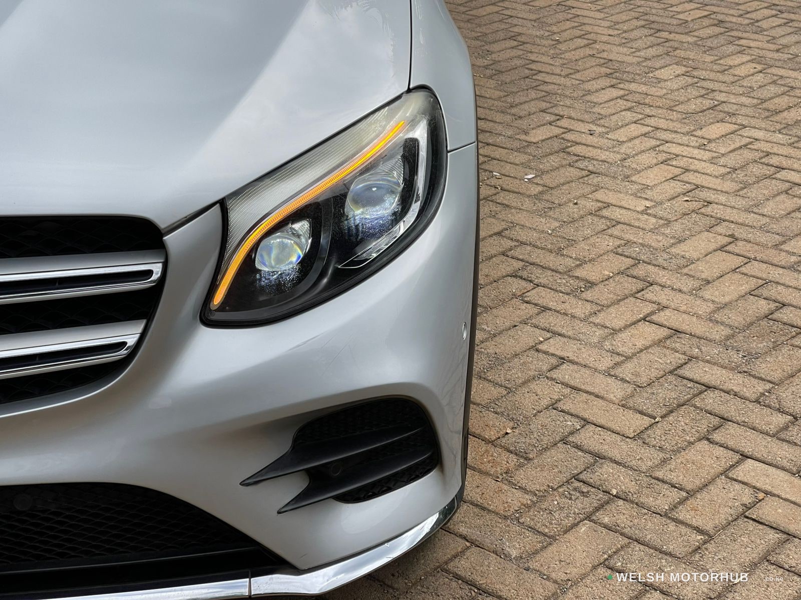 2016 Mercedes-Benz GLC 250 4MATIC 2L Petrol SUV, photo 8