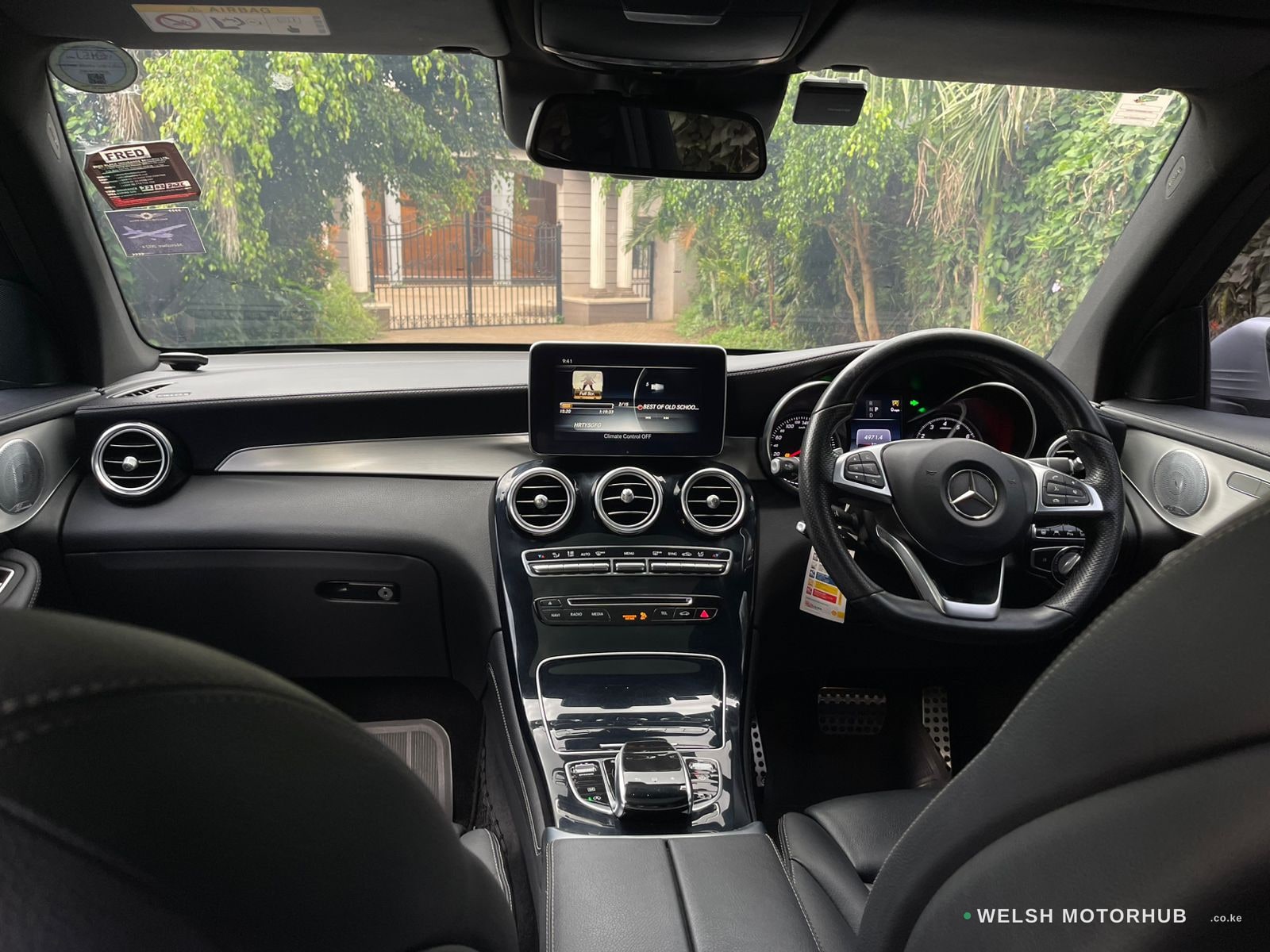 2016 Mercedes-Benz GLC 250 4MATIC 2L Petrol SUV, photo 15