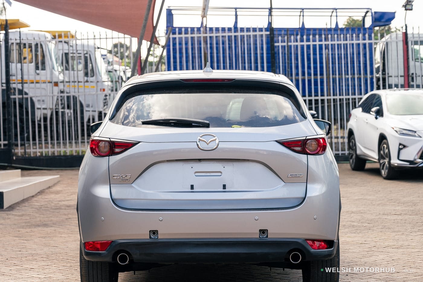 2019 Mazda CX-5 2.5L Petrol SUV, photo 3