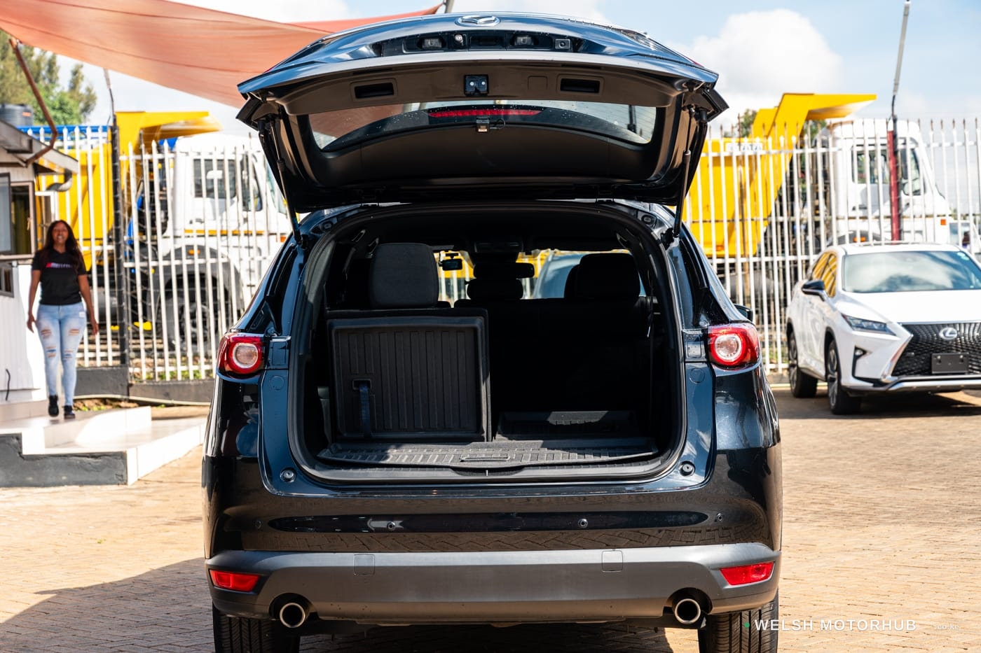 2019 Mazda CX-8 2.2L Diesel SUV, photo 6