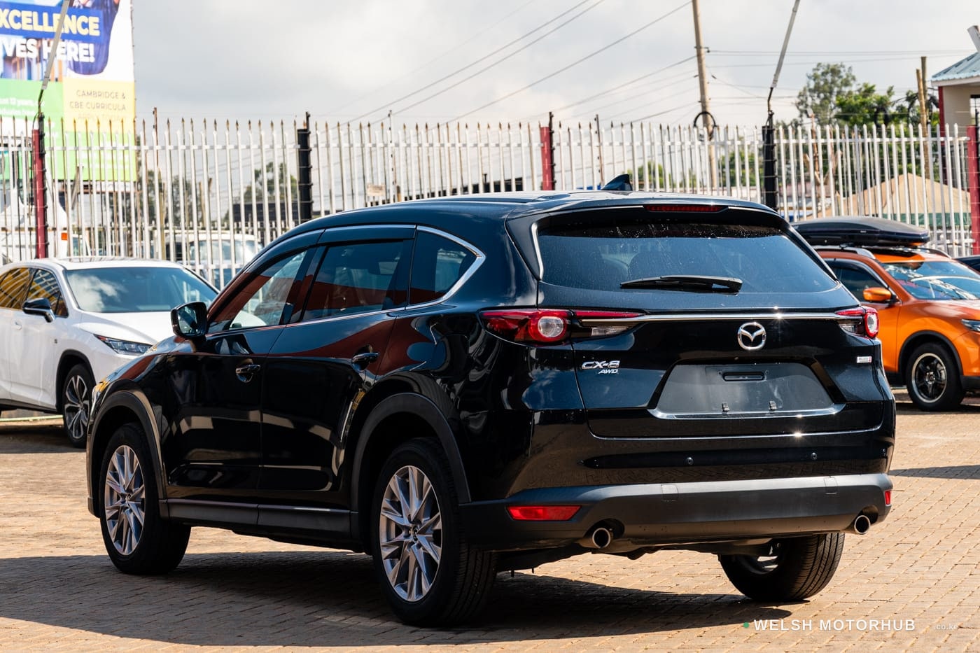 2019 Mazda CX-8 2.2L Diesel SUV, photo 4