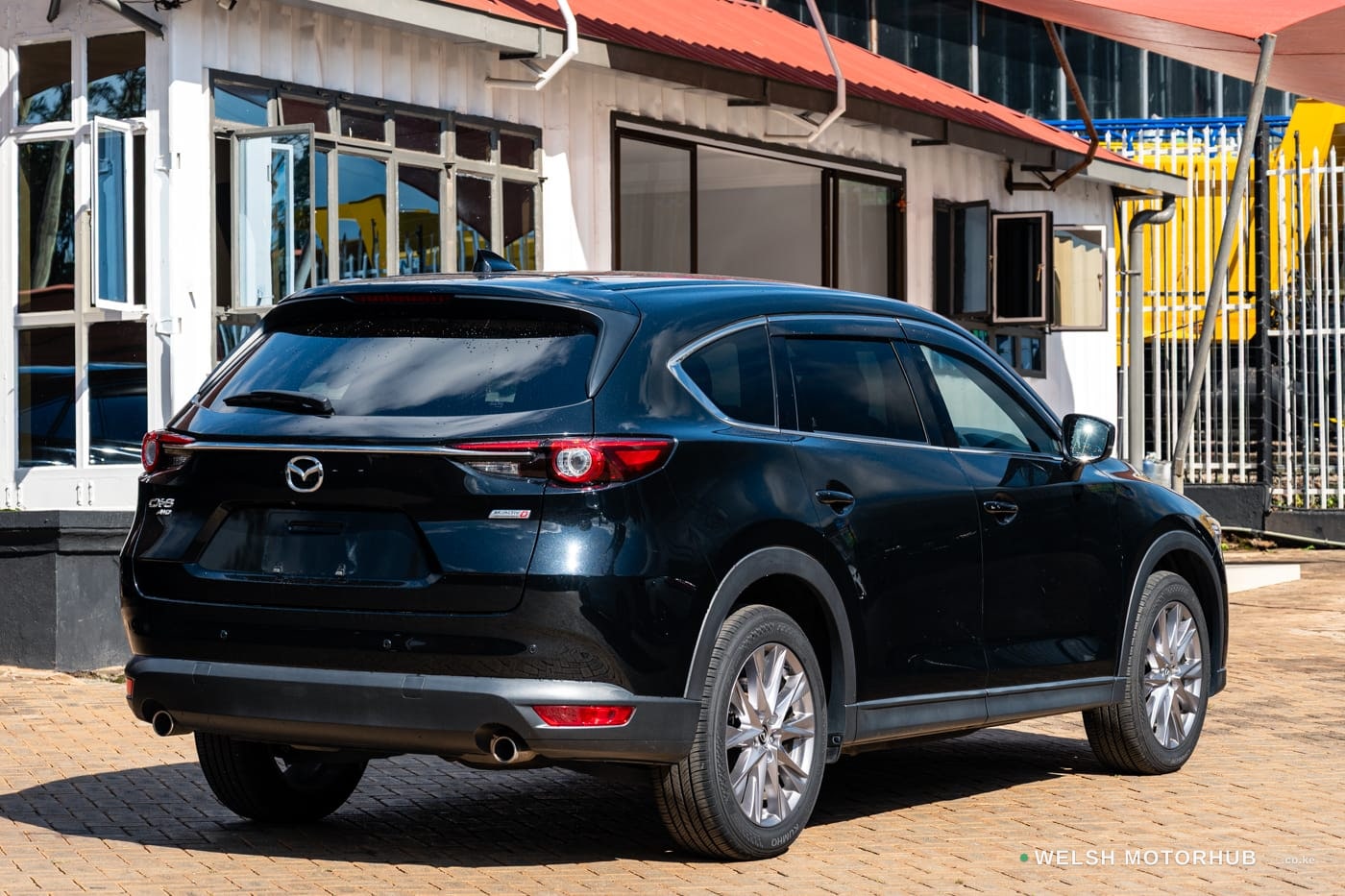 2019 Mazda CX-8 2.2L Diesel SUV, photo 3
