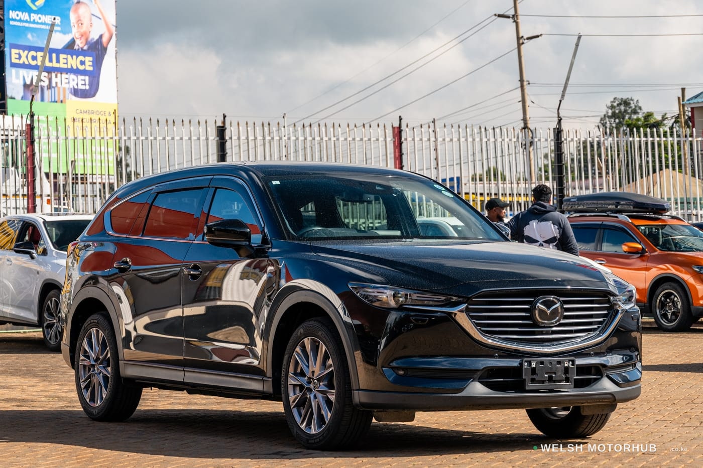 2019 Mazda CX-8 2.2L Diesel SUV, photo 2