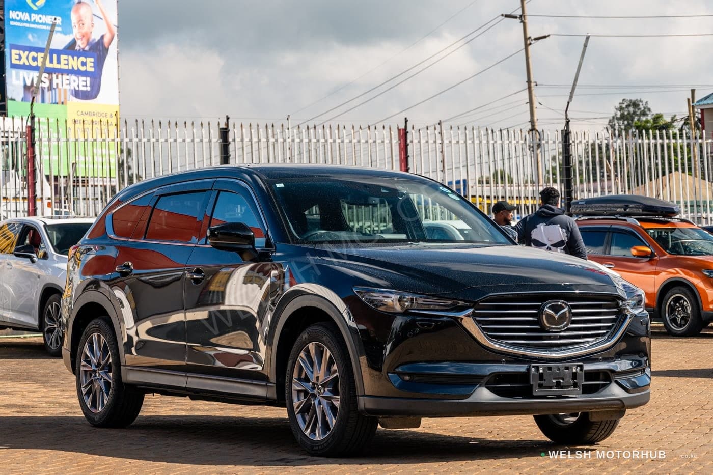 2019 Mazda CX-8 2.2L Diesel SUV, photo 2