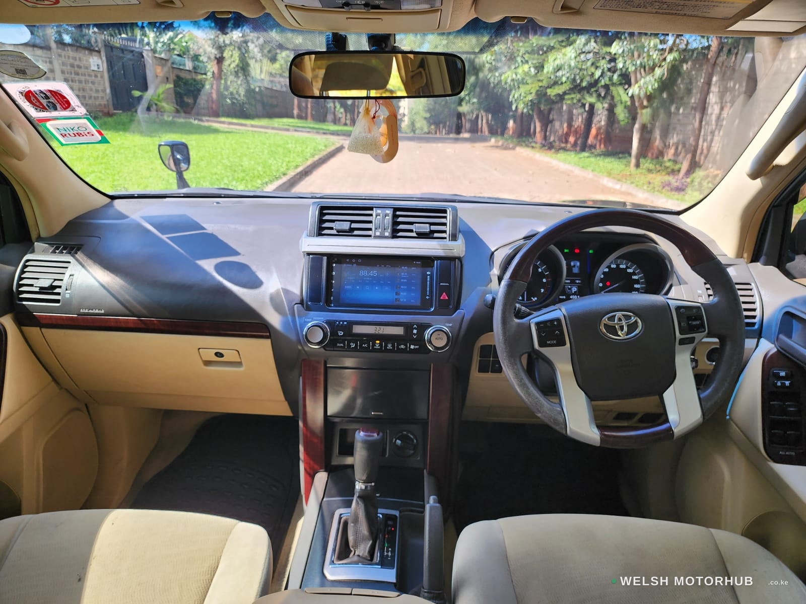 2017 Toyota Prado J150 2.7L Petrol SUV, photo 7