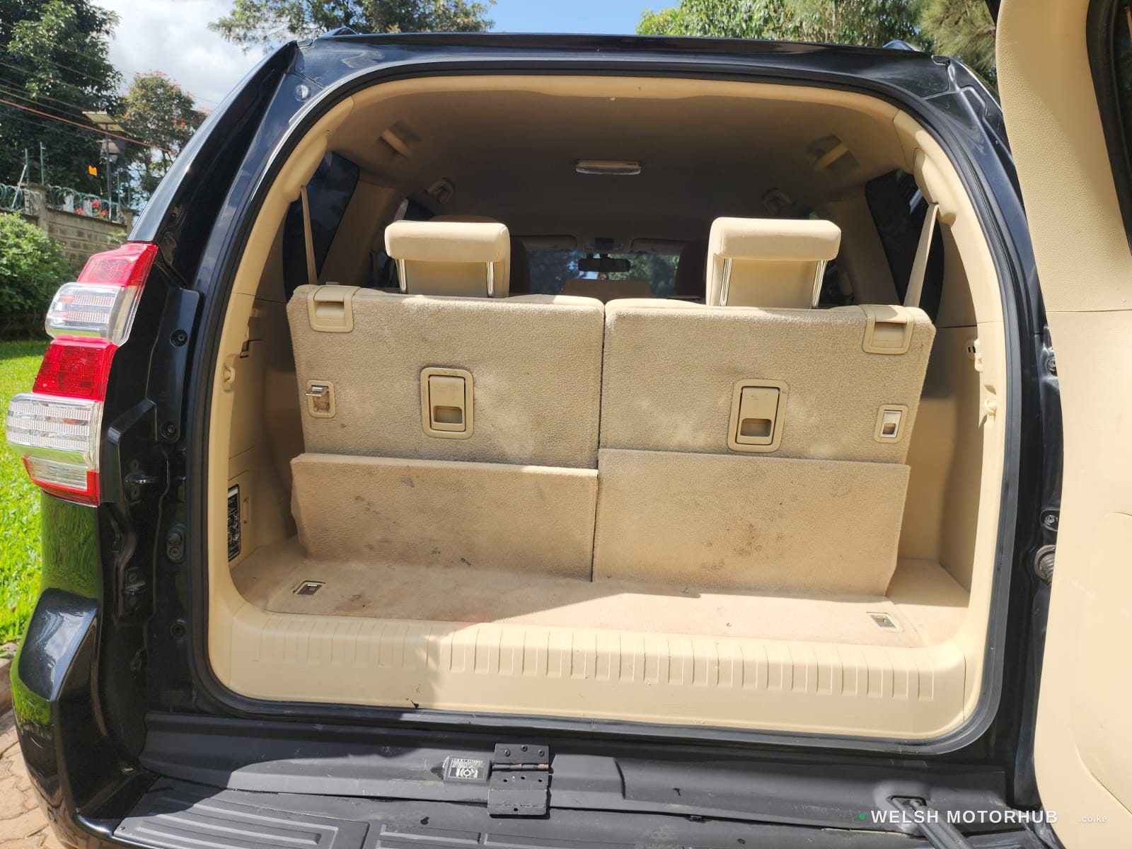 2017 Toyota Prado J150 2.7L Petrol SUV, photo 15
