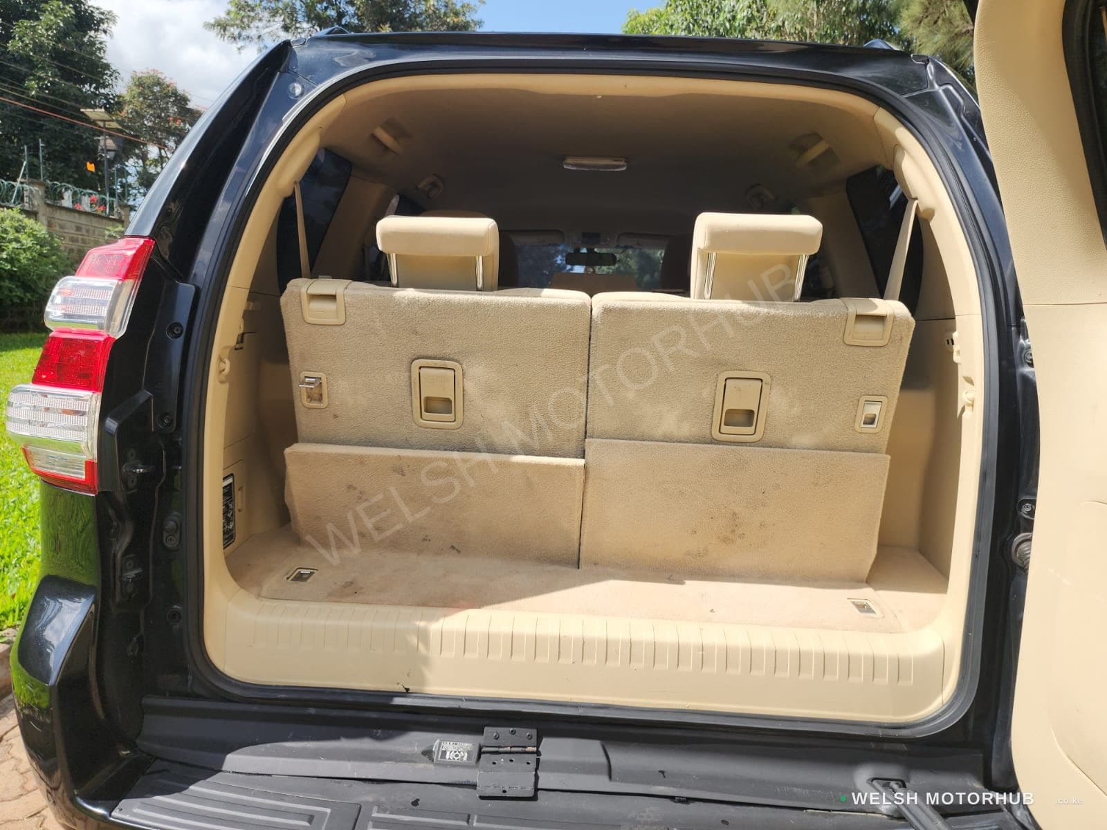 2017 Toyota Prado J150 2.7L Petrol SUV, photo 15