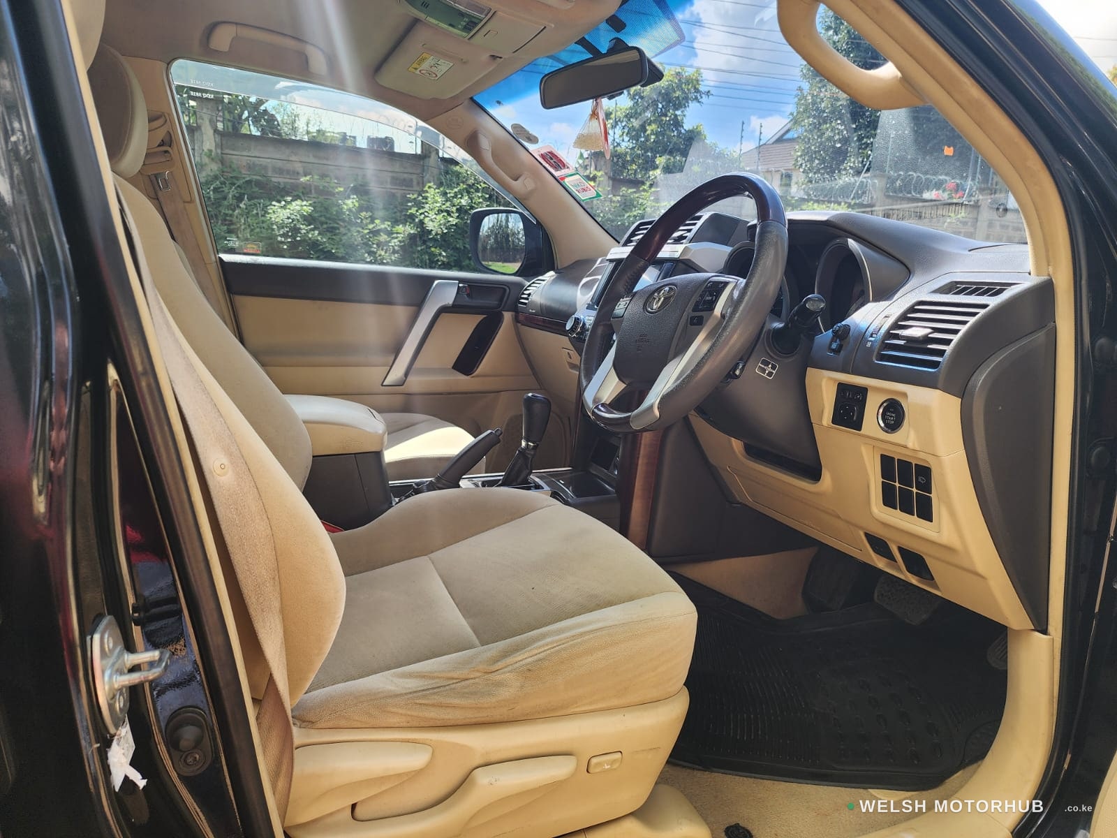 2017 Toyota Prado J150 2.7L Petrol SUV, photo 6