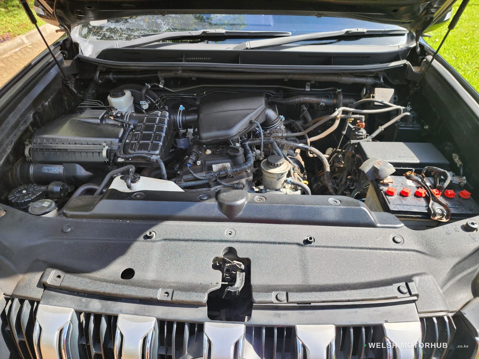 2017 Toyota Prado J150 2.7L Petrol SUV, photo 12