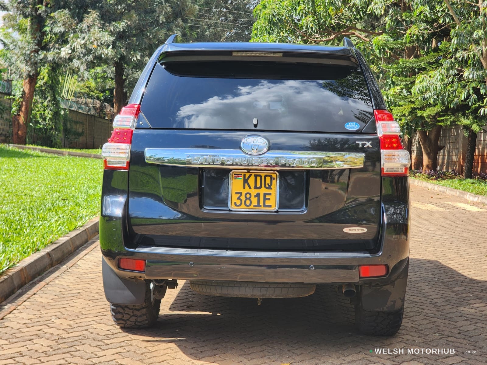 2017 Toyota Prado J150 2.7L Petrol SUV, photo 11