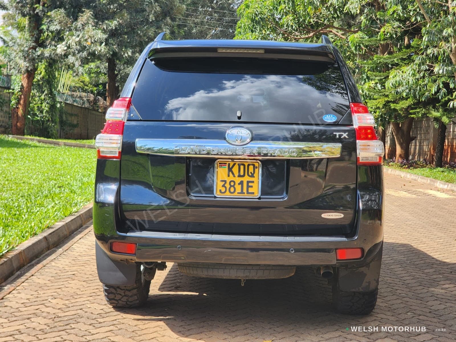 2017 Toyota Prado J150 2.7L Petrol SUV, photo 11