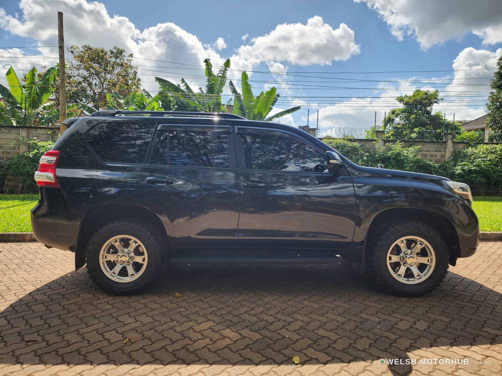 2017 Toyota Prado J150 2.7L Petrol SUV, photo 5