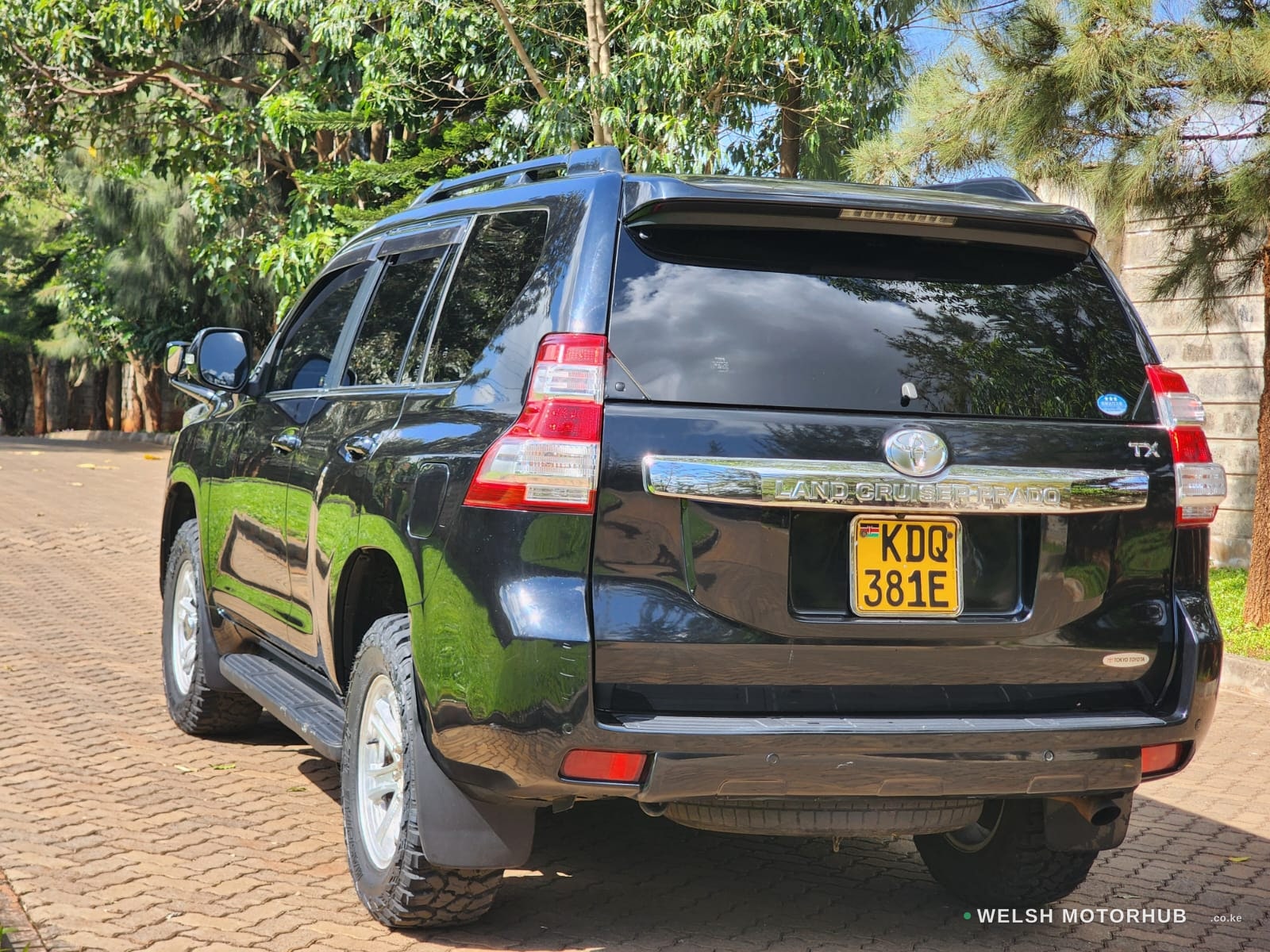 2017 Toyota Prado J150 2.7L Petrol SUV, photo 9