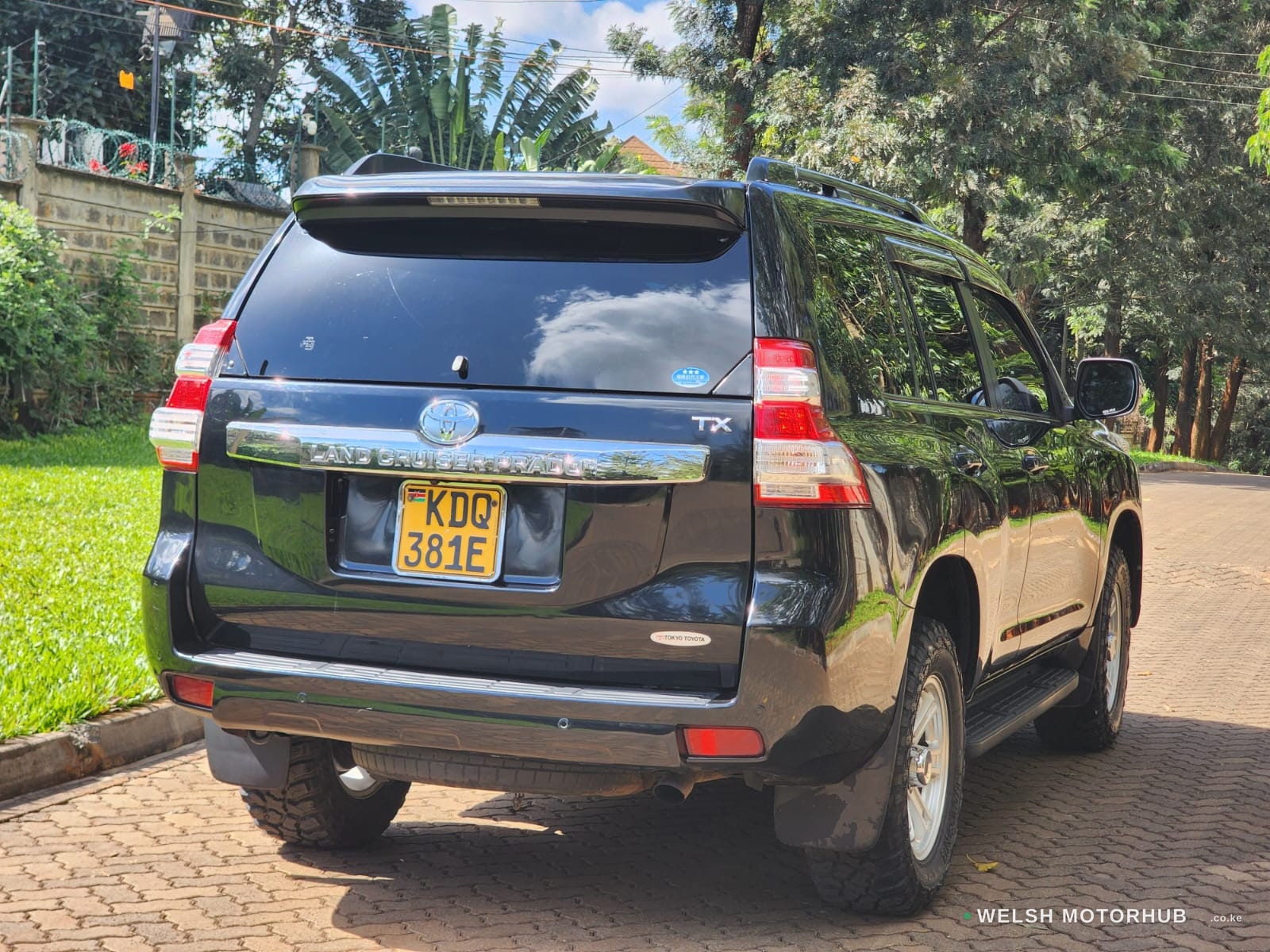 2017 Toyota Prado J150 2.7L Petrol SUV, photo 10