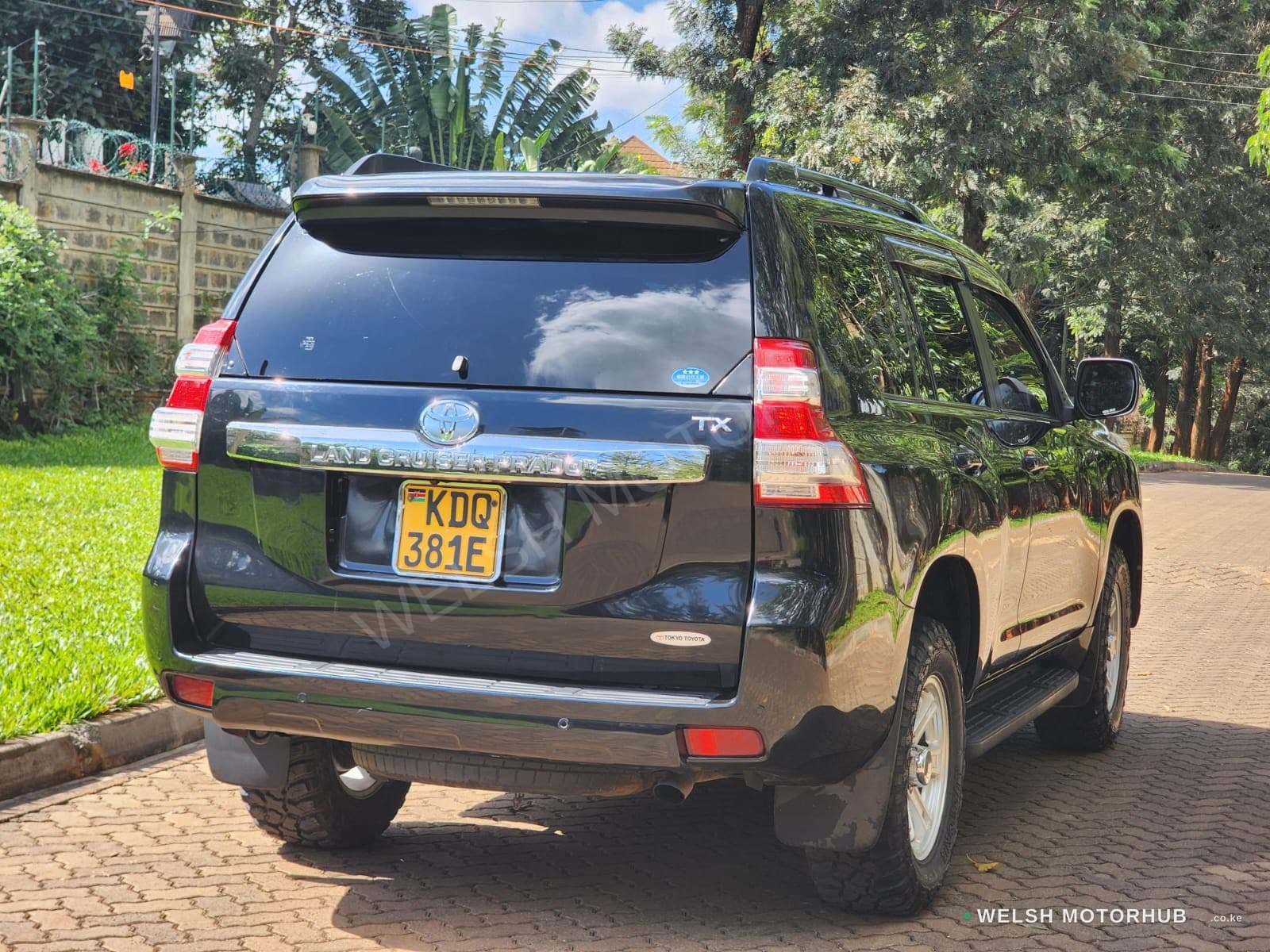 2017 Toyota Prado J150 2.7L Petrol SUV, photo 10