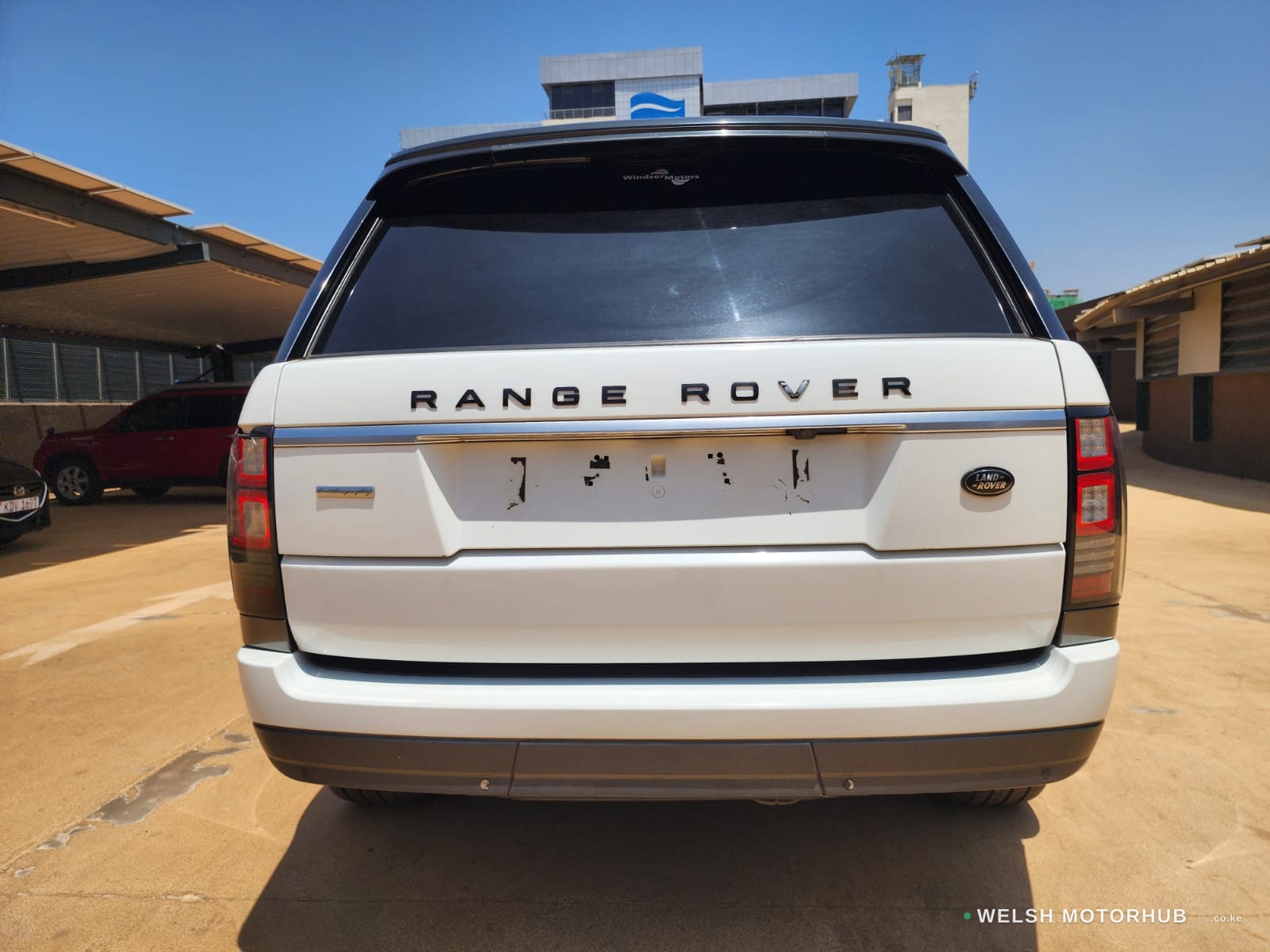 2013 Range Rover Vogue 3L Diesel SUV, photo 9