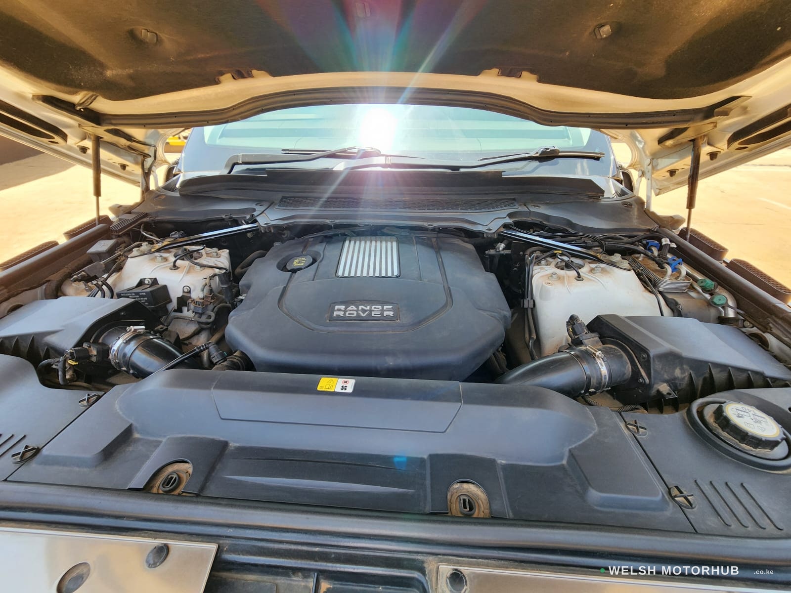 2013 Range Rover Vogue 3L Diesel SUV, photo 10