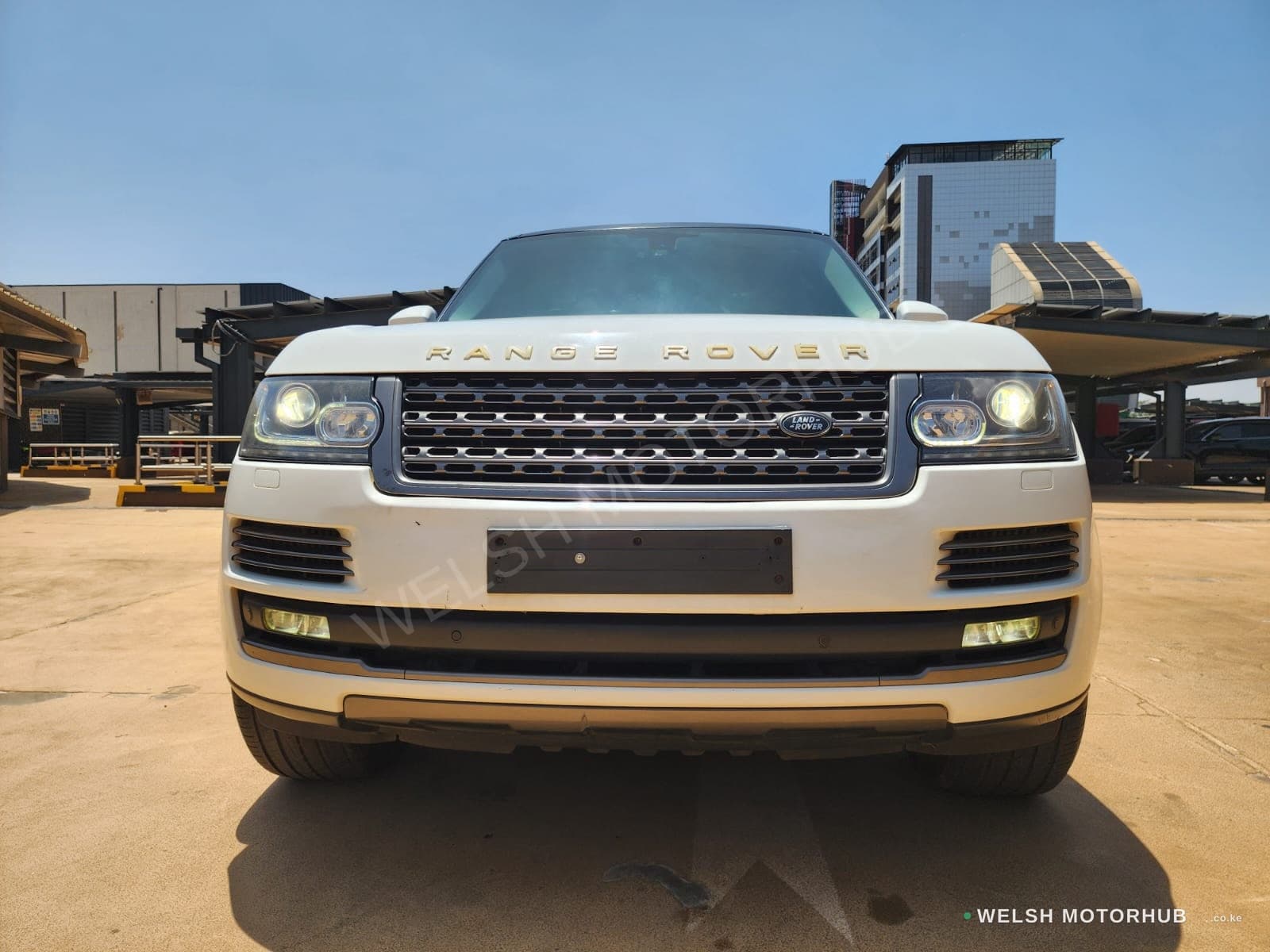 Range Rover Vogue