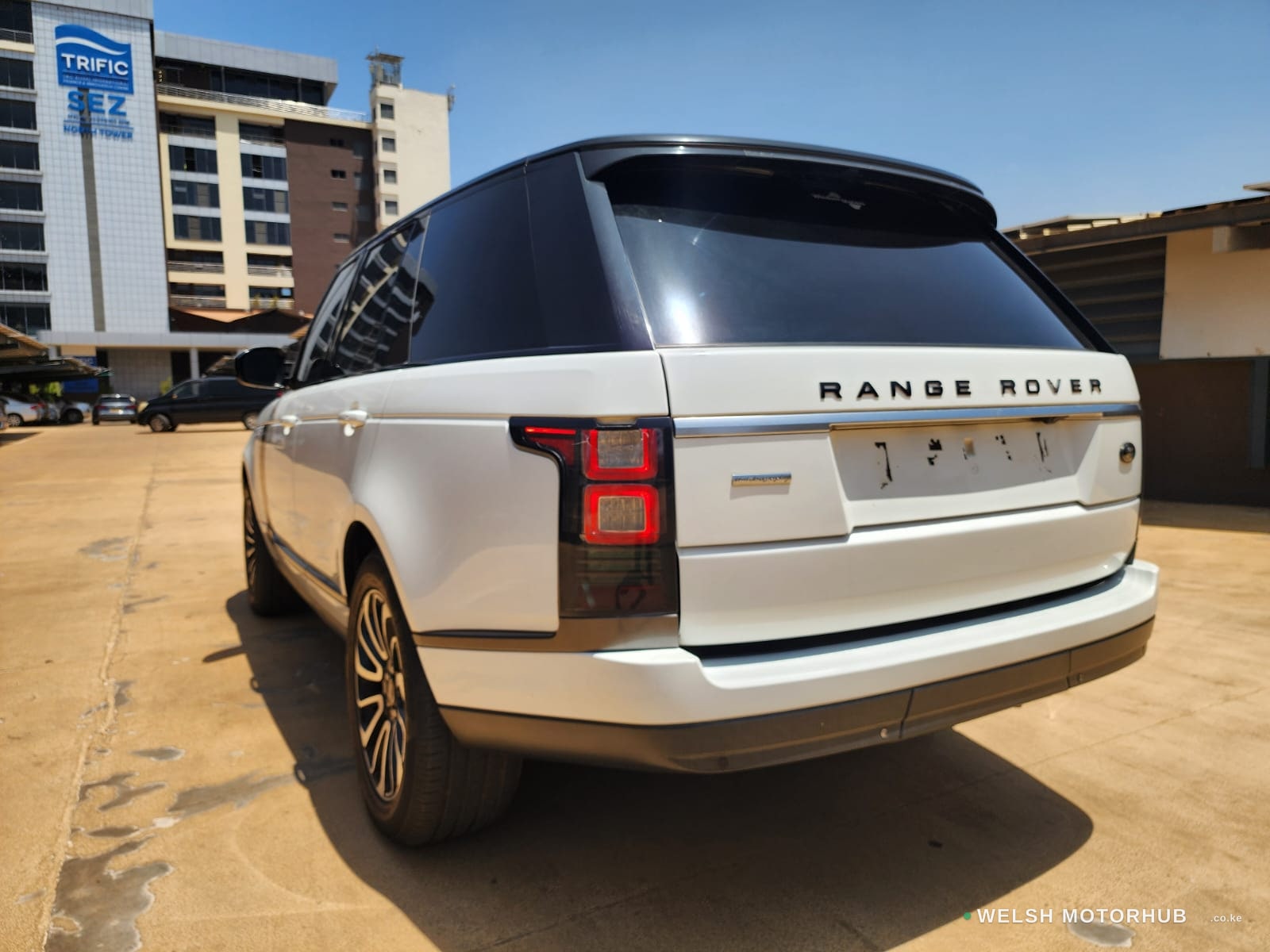 2013 Range Rover Vogue 3L Diesel SUV, photo 8