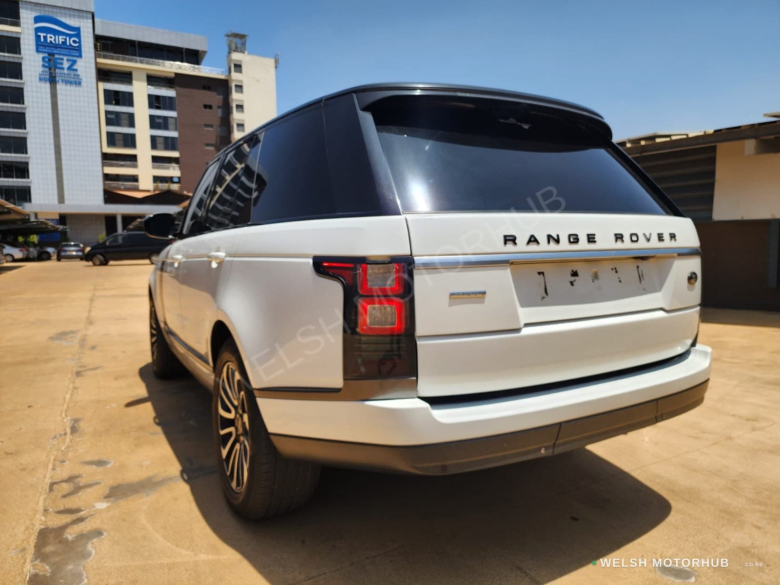 2013 Range Rover Vogue 3L Diesel SUV, photo 8