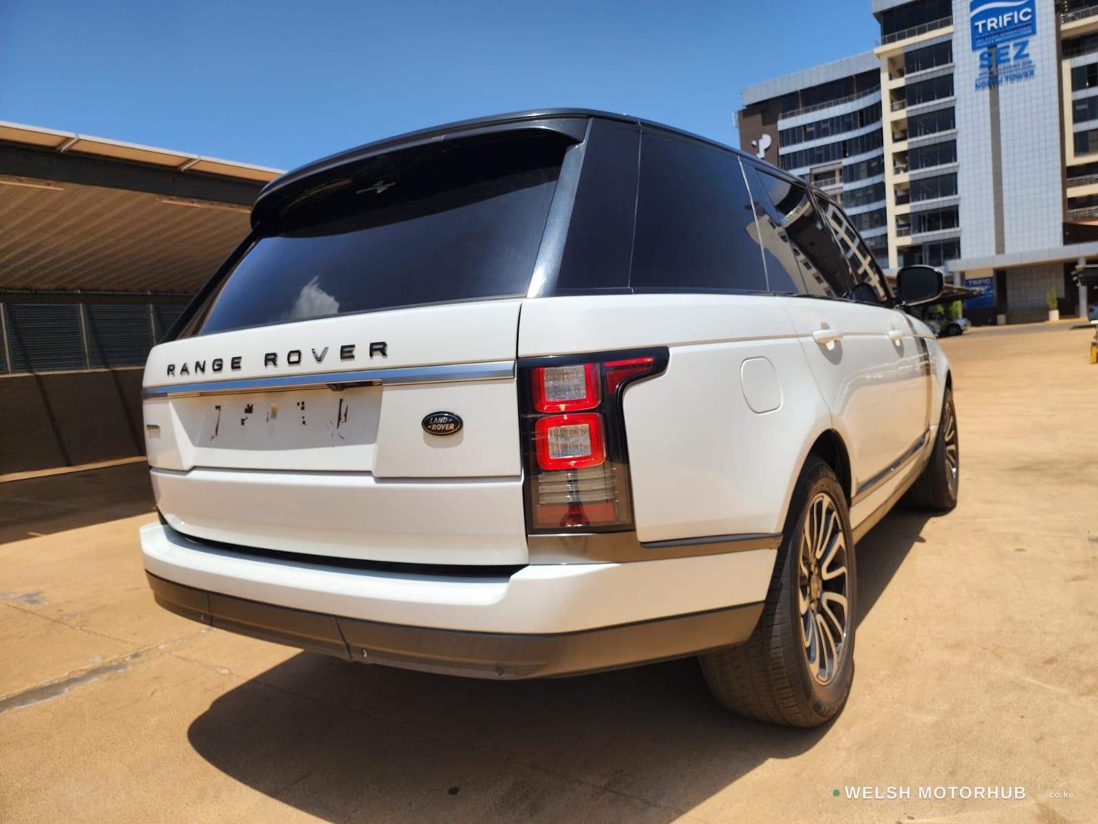 2013 Range Rover Vogue 3L Diesel SUV, photo 7