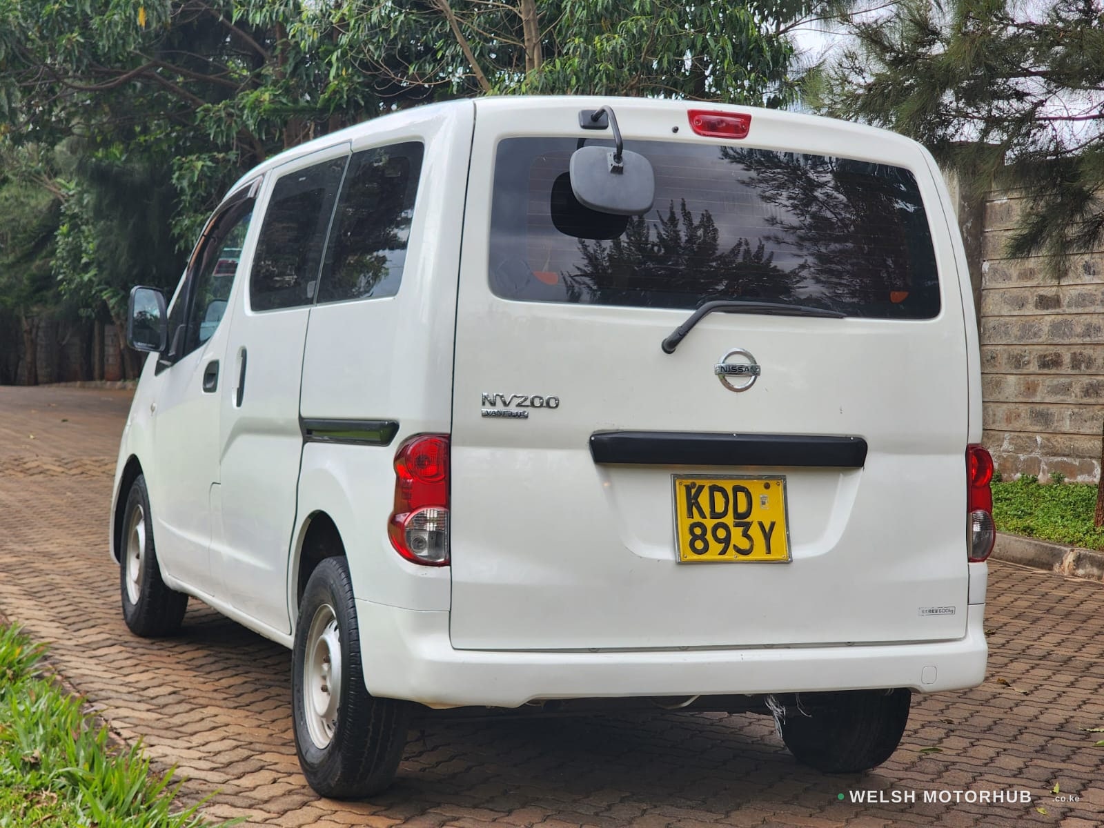 2014 Nissan NV200 Vanette 1.6L Petrol MPV, photo 5