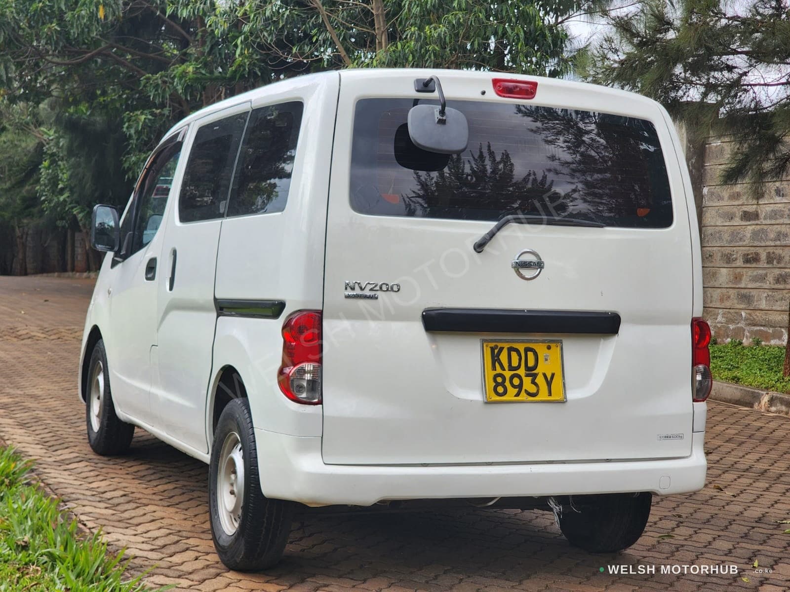2014 Nissan NV200 Vanette 1.6L Petrol MPV, photo 5