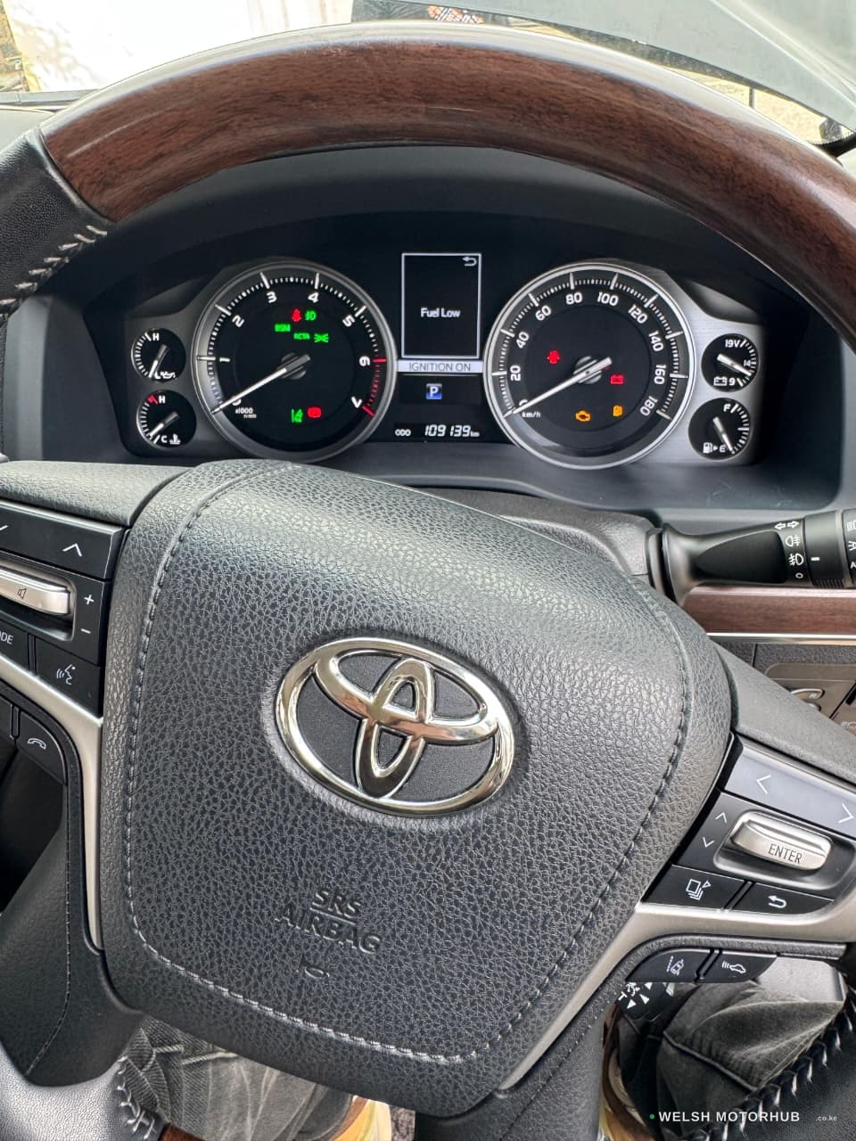 2019 Toyota Land Cruiser 200 ZX 4.6L Petrol SUV, photo 6