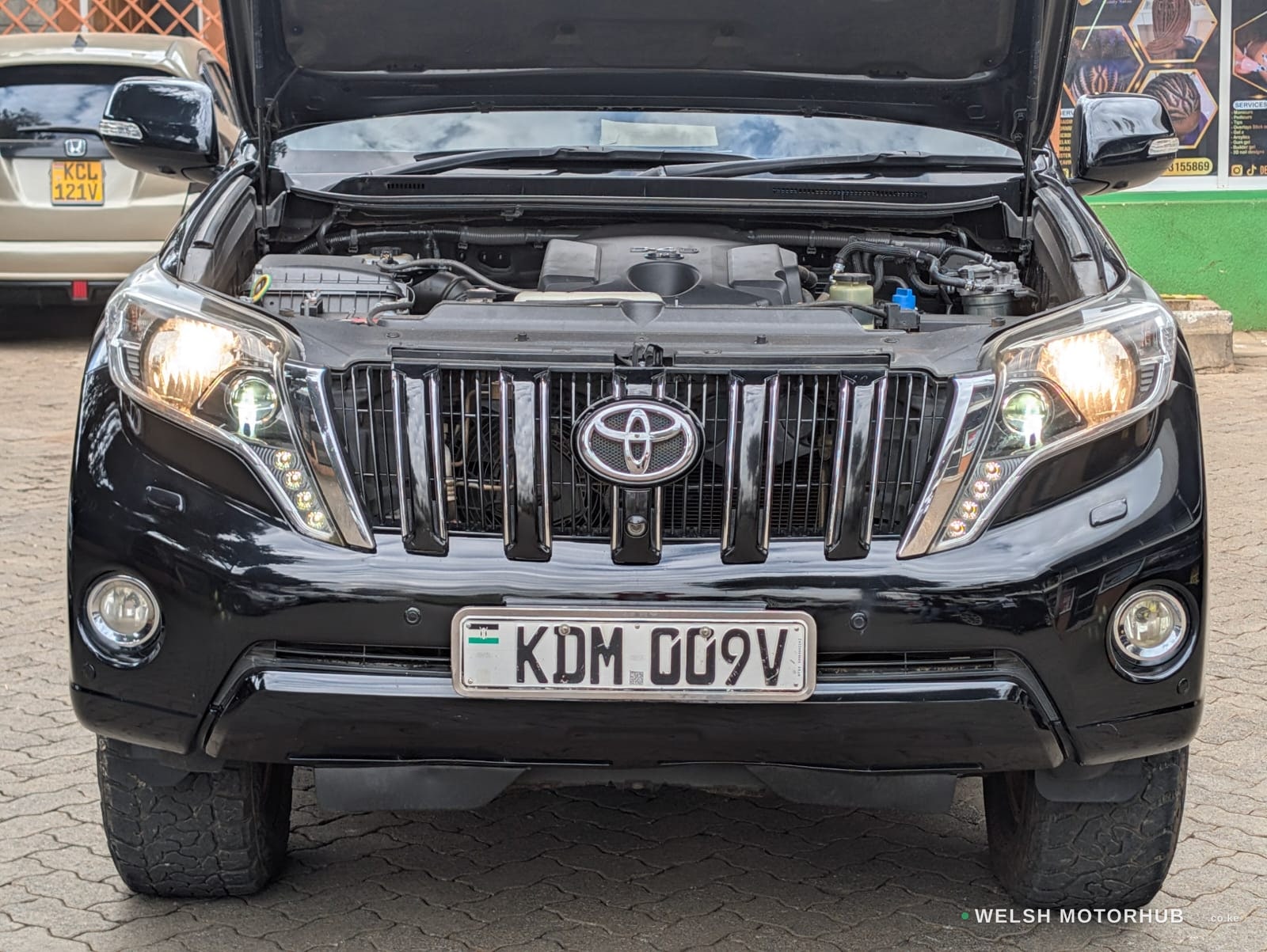 2016 Toyota Land Cruiser Prado J150 2.8L Diesel SUV, photo 5