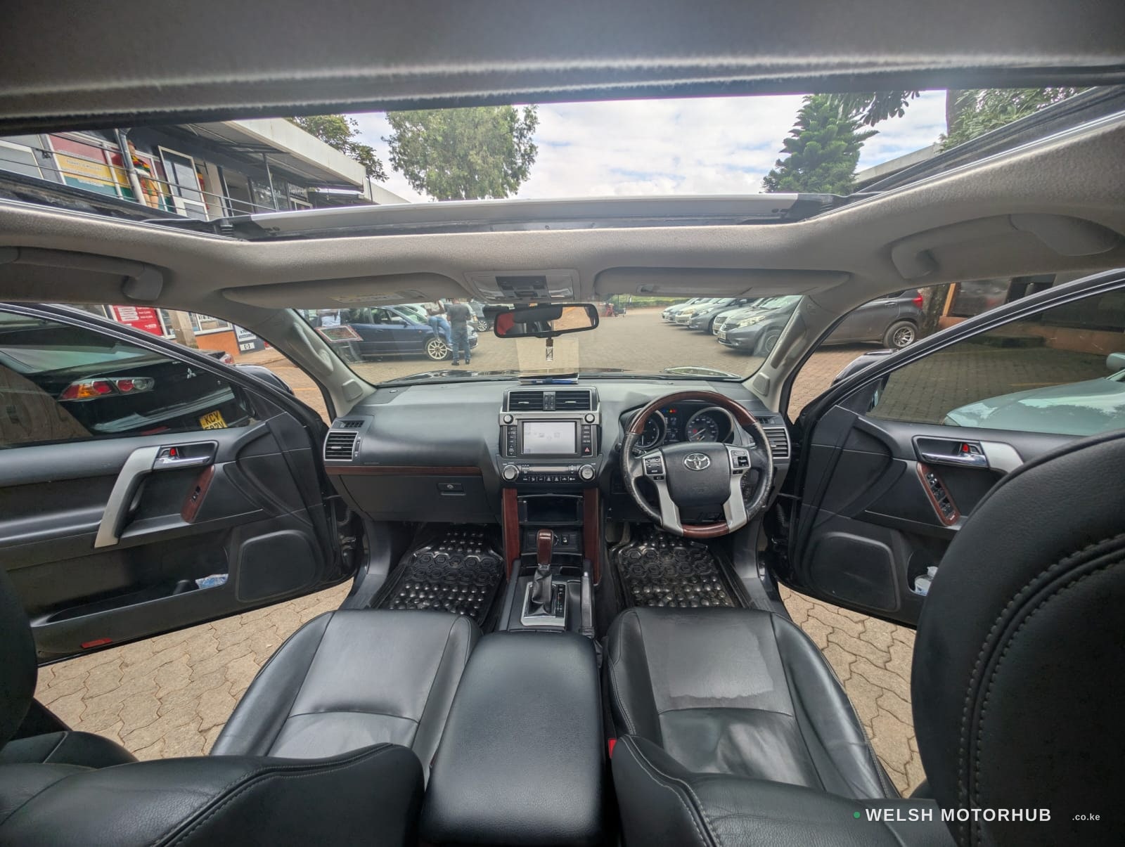 2016 Toyota Land Cruiser Prado J150 2.8L Diesel SUV, photo 6