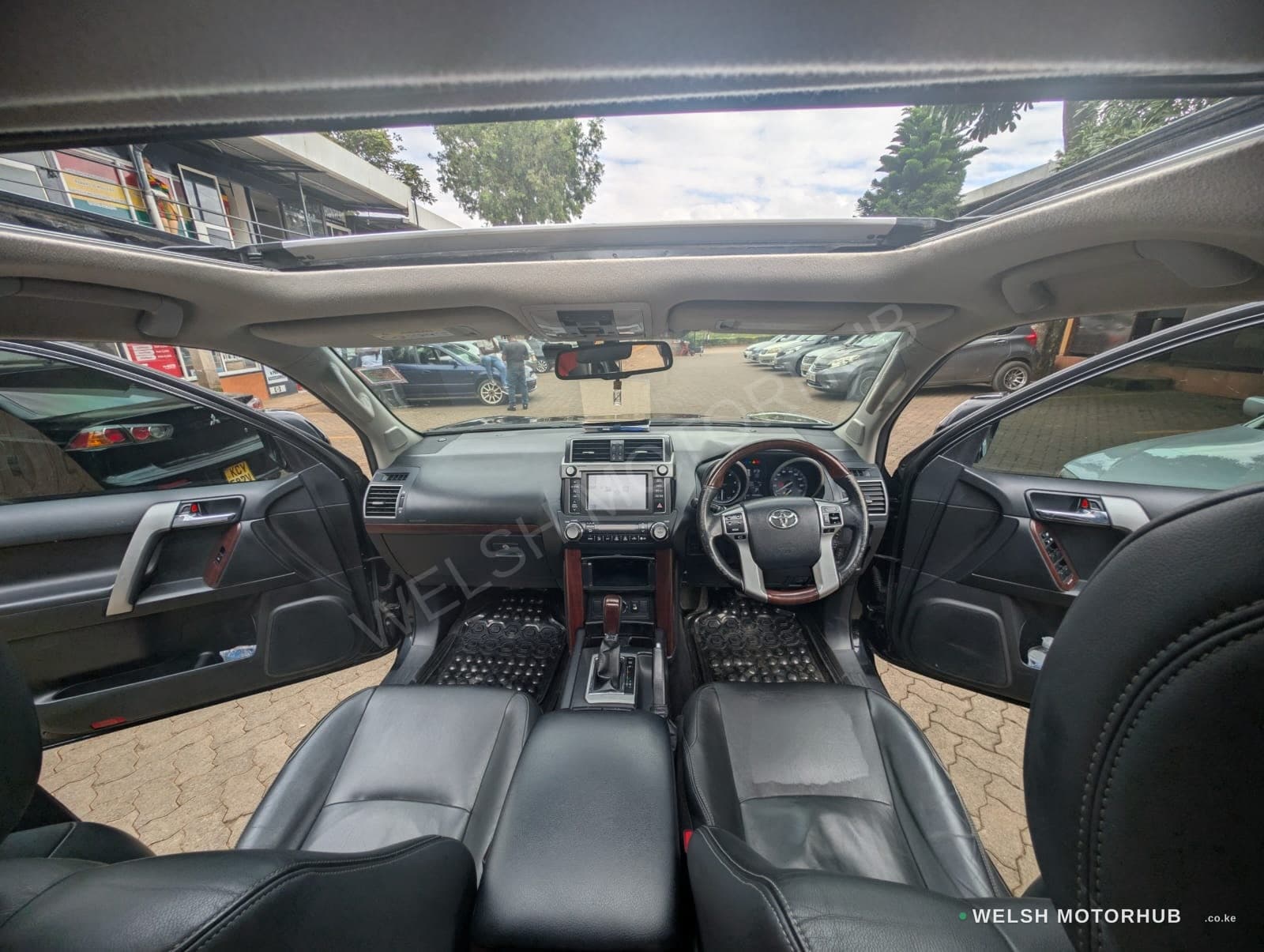 2016 Toyota Land Cruiser Prado J150 2.8L Diesel SUV, photo 6