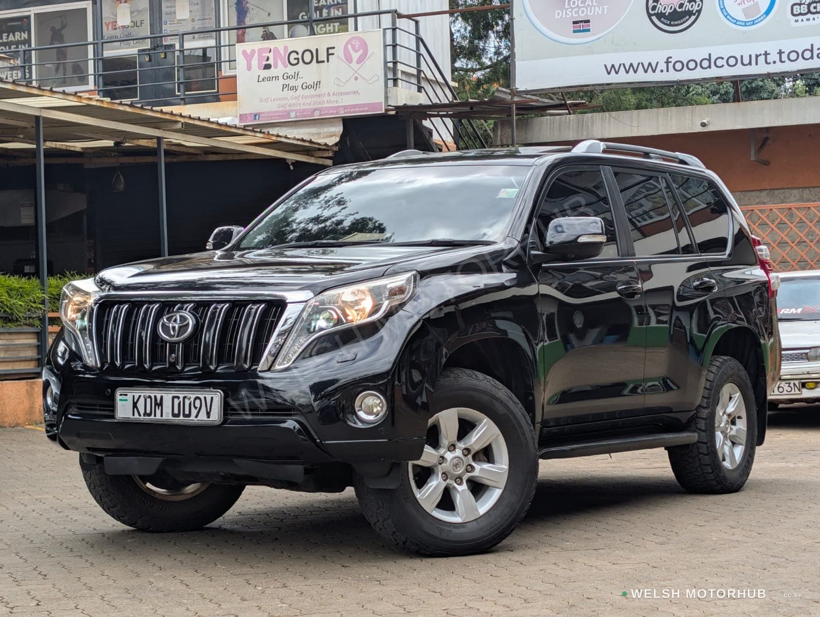 Toyota Land Cruiser ( Prado J150 )