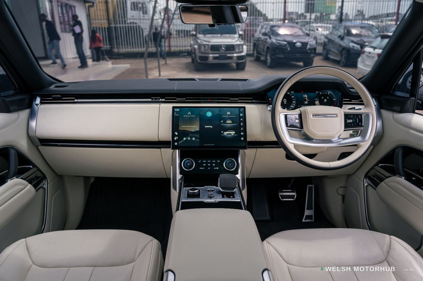 2022 Range Rover D350 HSE 3L Diesel SUV, photo 7