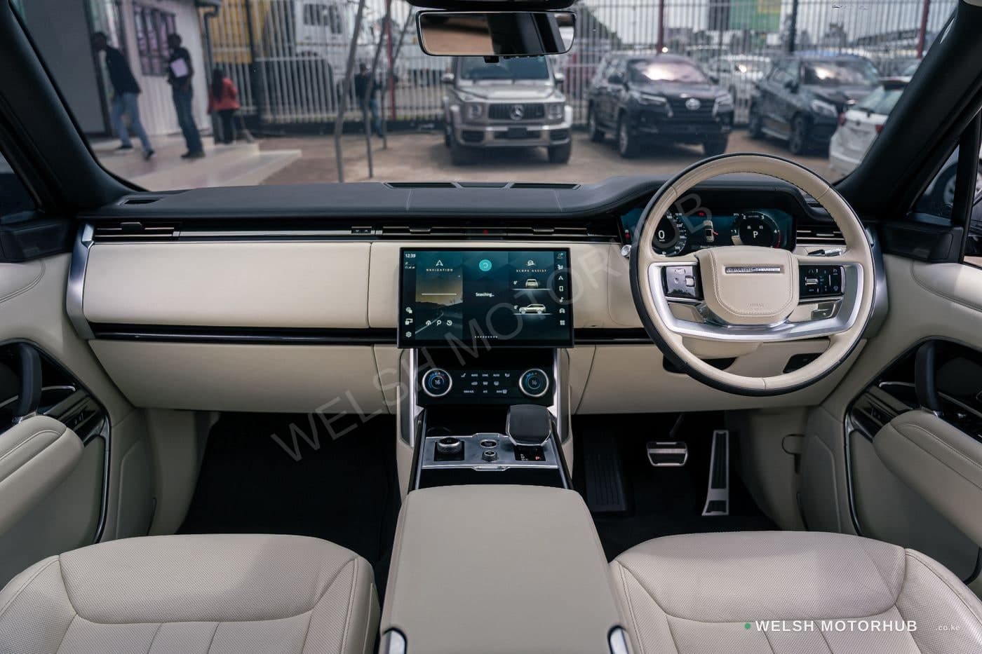 2022 Range Rover D350 HSE 3L Diesel SUV, photo 7