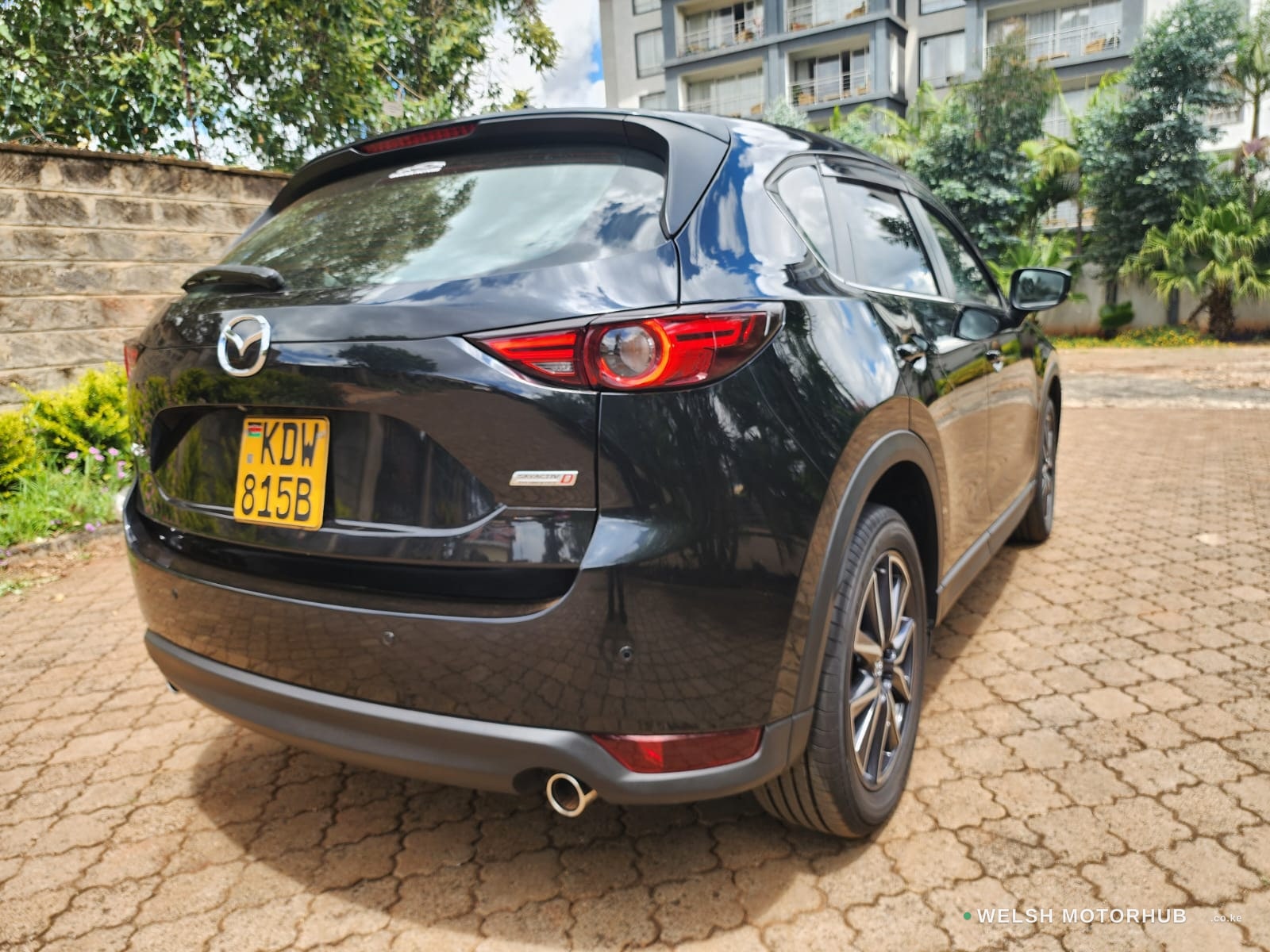 2019 Mazda CX-5 2.2L Diesel SUV, photo 4