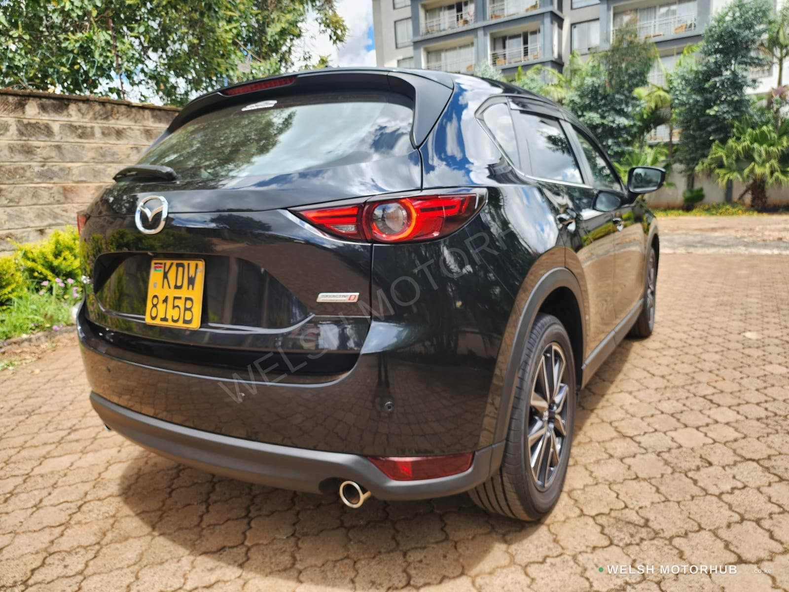 2019 Mazda CX-5 2.2L Diesel SUV, photo 4