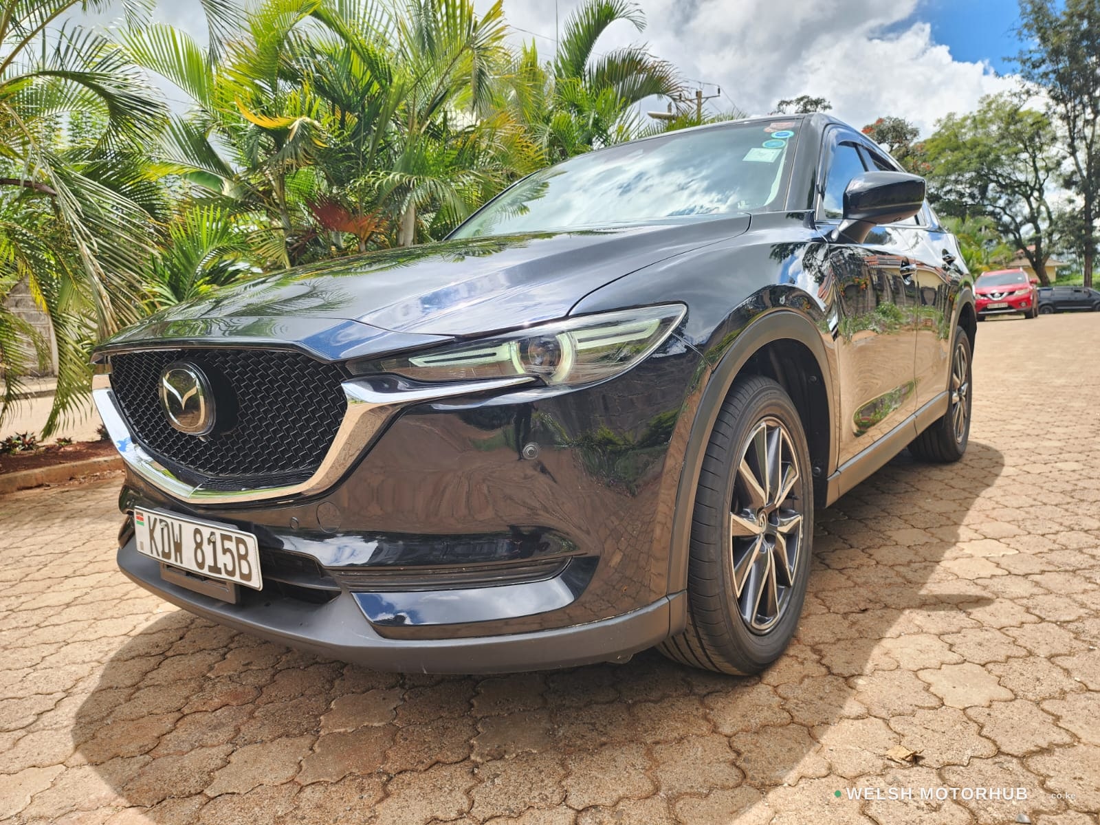 2019 Mazda CX-5 2.2L Diesel SUV, photo 2
