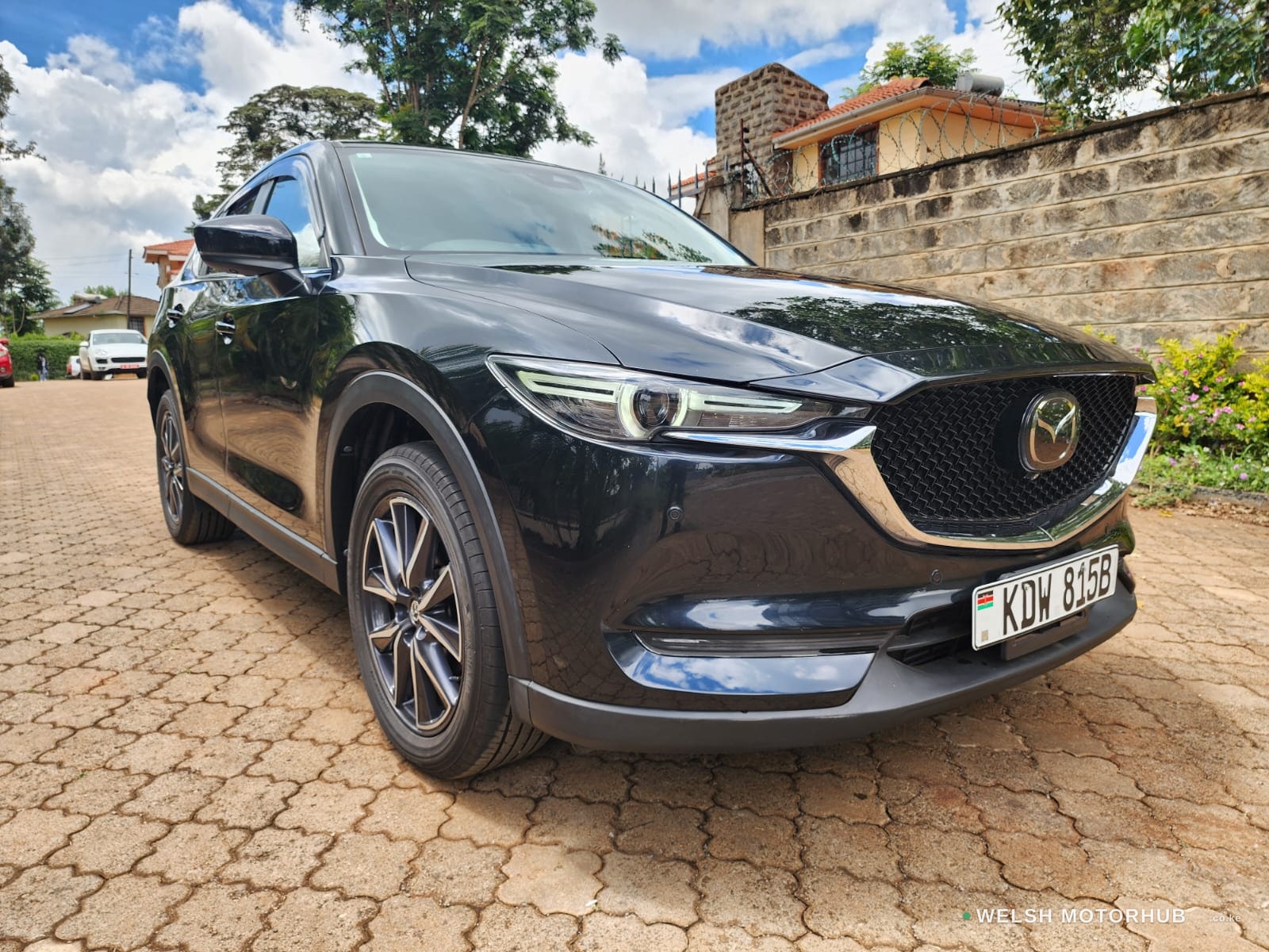 2019 Mazda CX-5 2.2L Diesel SUV, photo 3