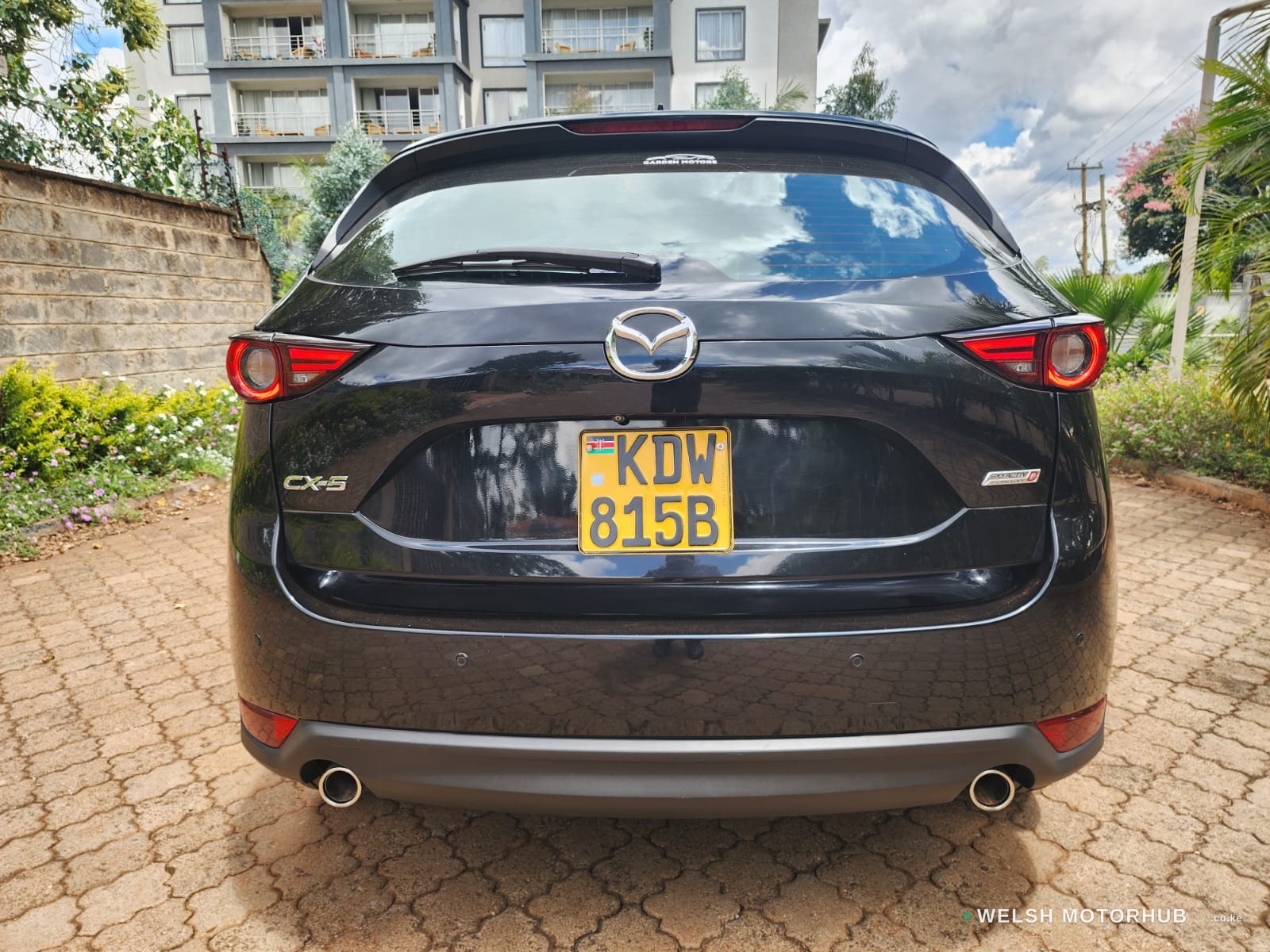 2019 Mazda CX-5 2.2L Diesel SUV, photo 10