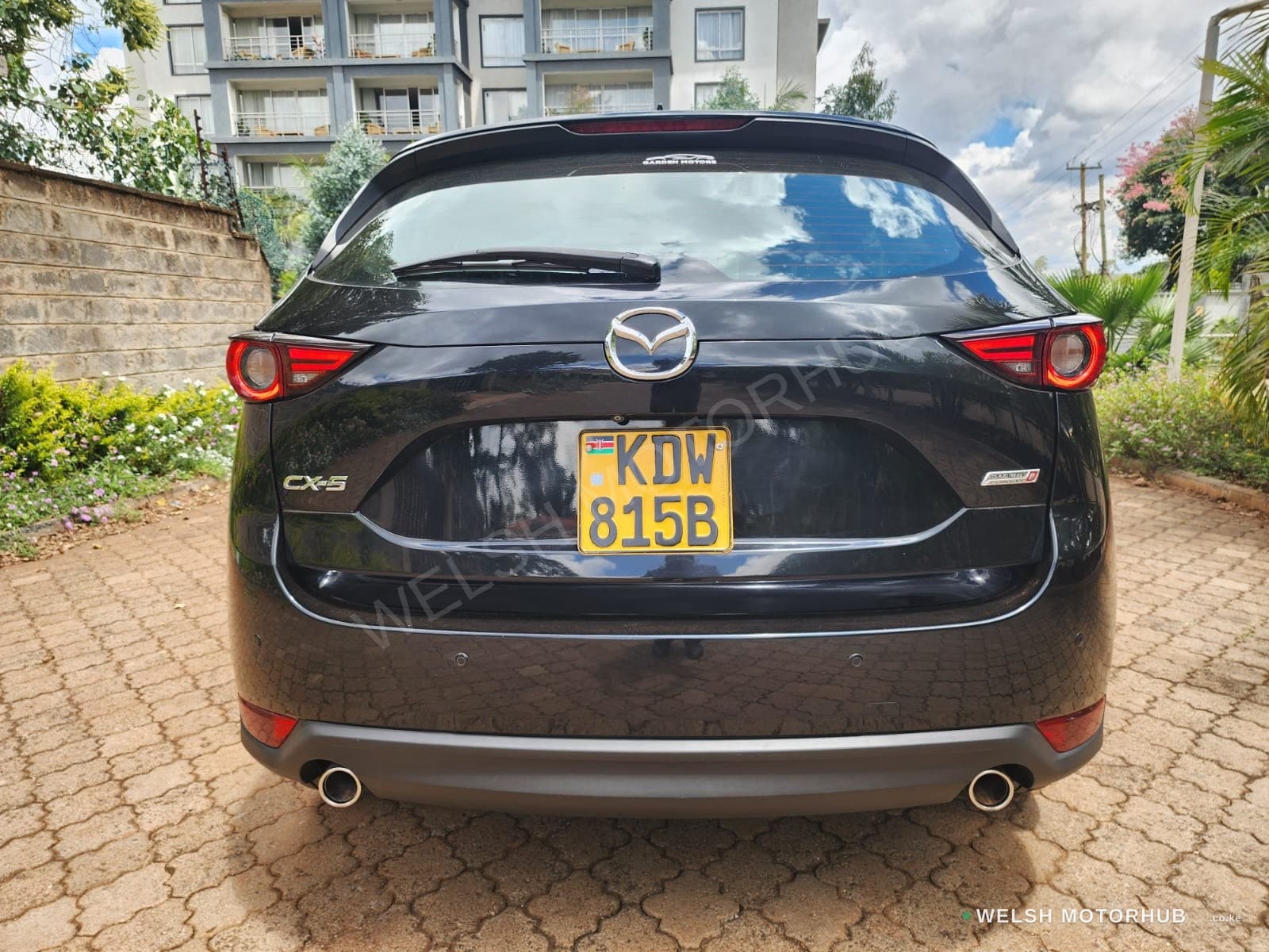 2019 Mazda CX-5 2.2L Diesel SUV, photo 10