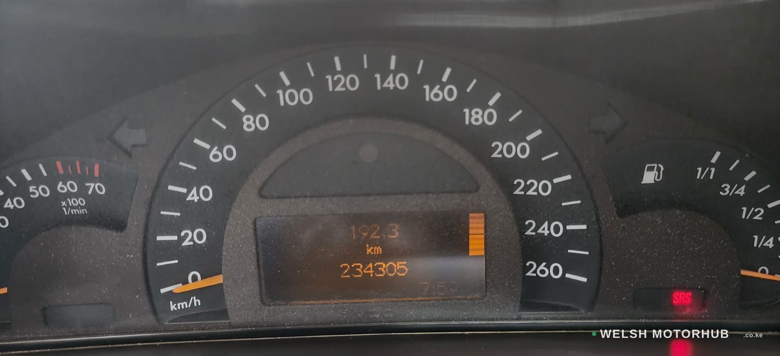 2003 Mercedes-Benz C200 1.8L Petrol Sedan, photo 10