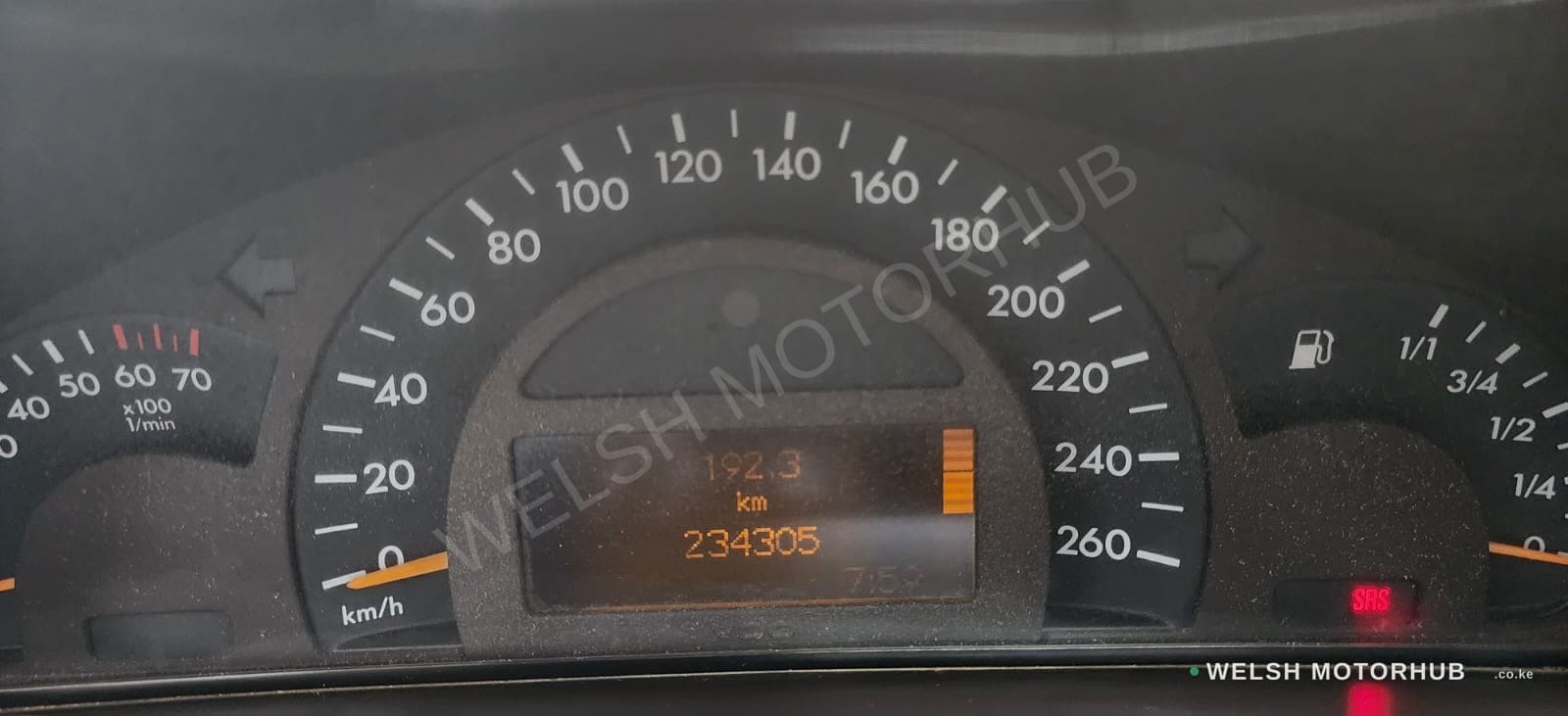 2003 Mercedes-Benz C200 1.8L Petrol Sedan, photo 10
