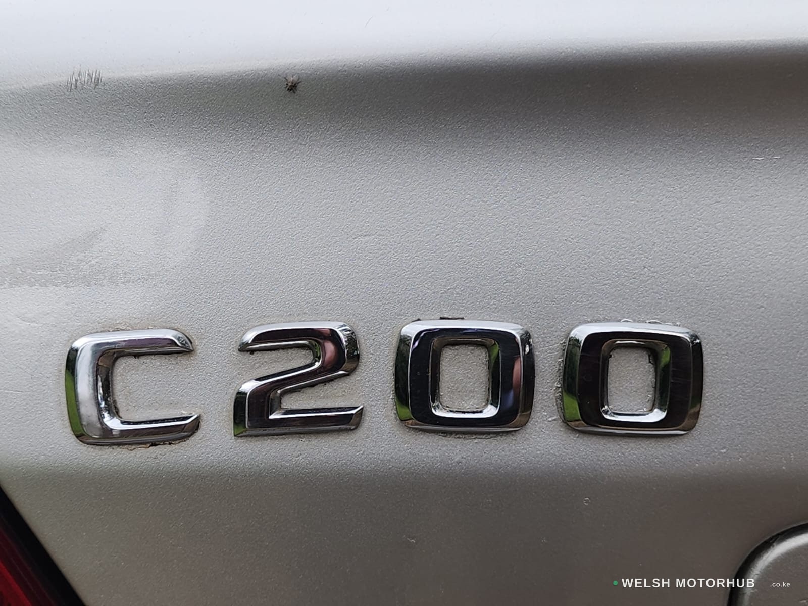 2003 Mercedes-Benz C200 1.8L Petrol Sedan, photo 9