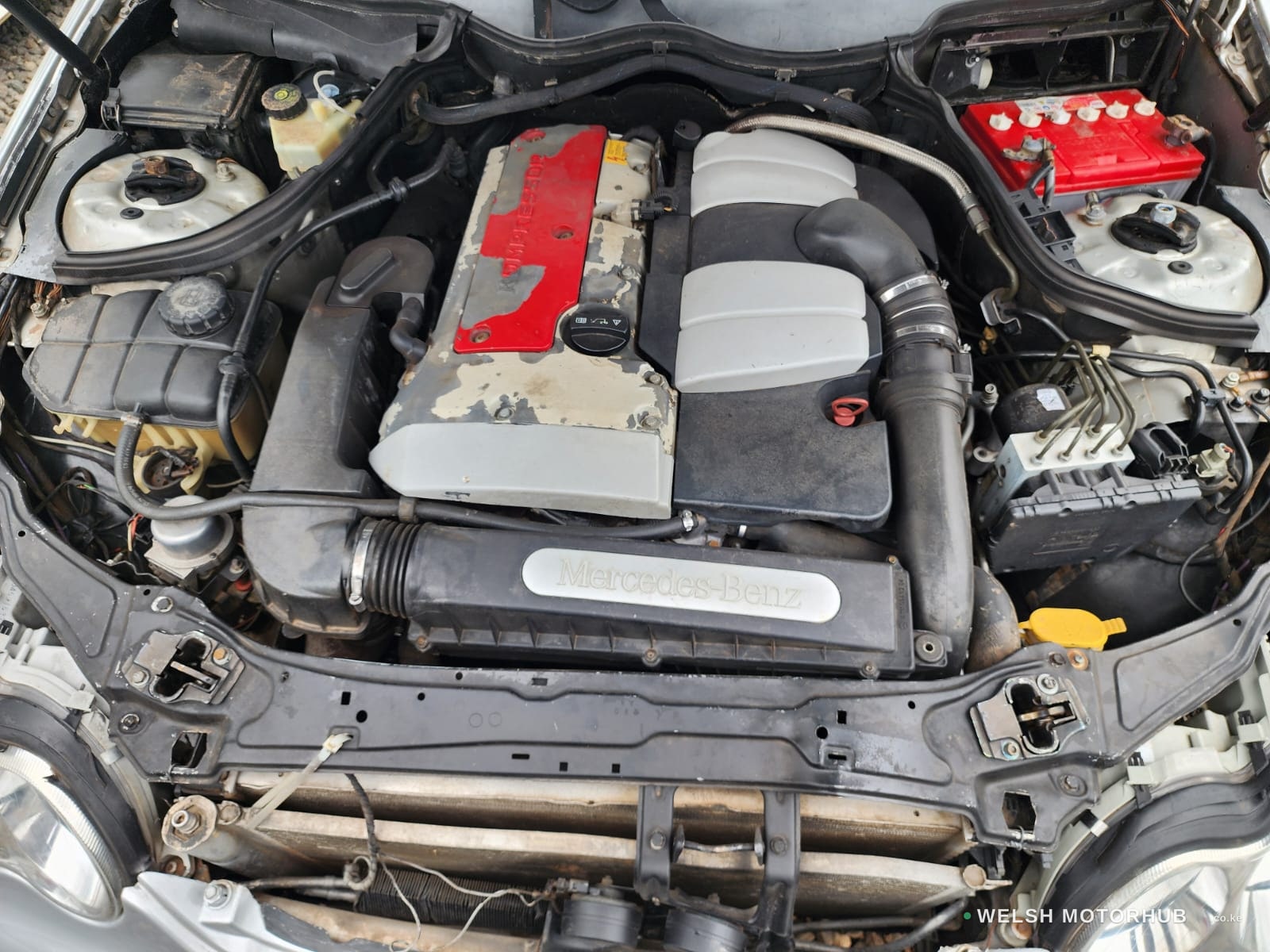 2003 Mercedes-Benz C200 1.8L Petrol Sedan, photo 11